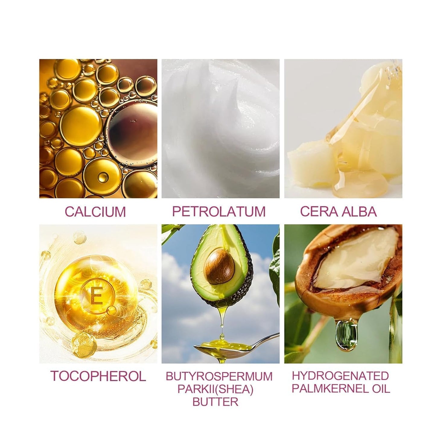 OSFRIAGE Calcium Multi Balm 2PCS – Collagen Moisturizing Stick for Eyes, Neck & Face, Intensive Repair & Hydration Cream