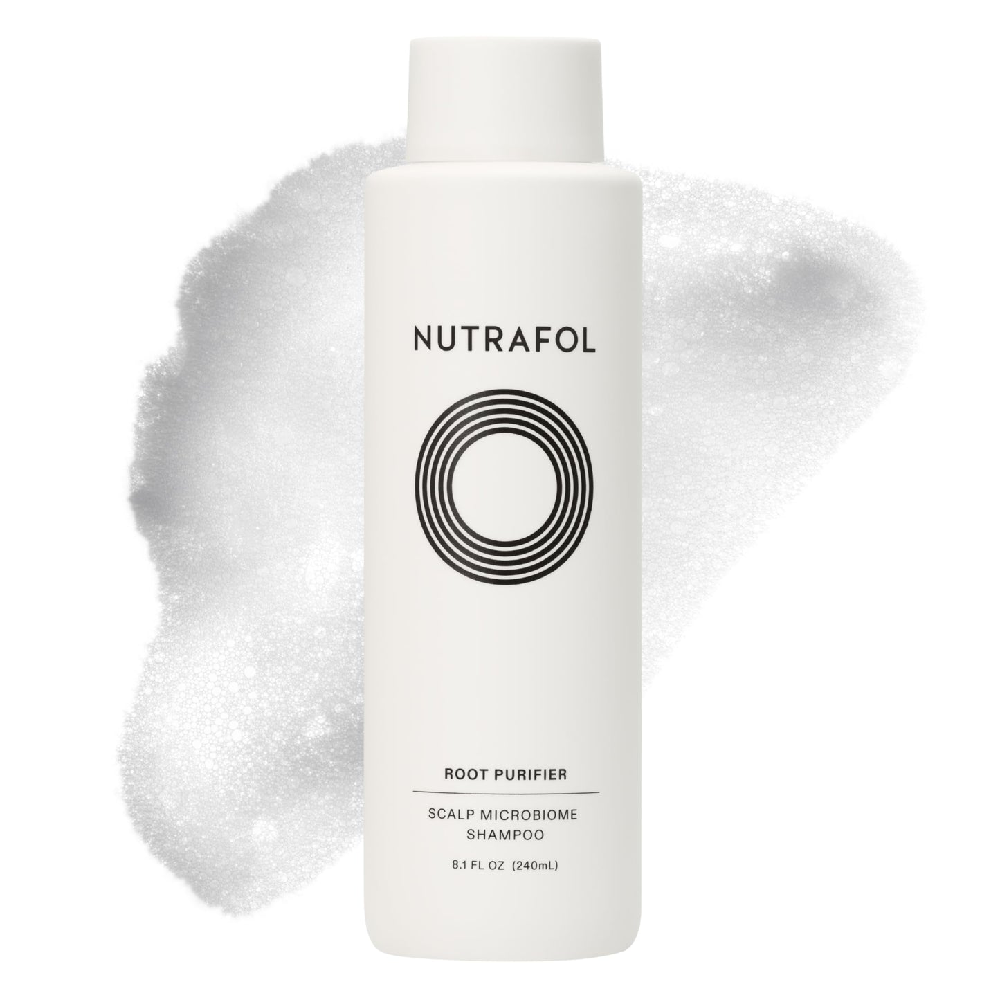 Nutrafol Shampoo for Thinning Hair – Cleanses & Hydrates Scalp, Boosts Volume, Strength & Texture, Color-Safe, Sulfate-Free, 8.1 Fl Oz