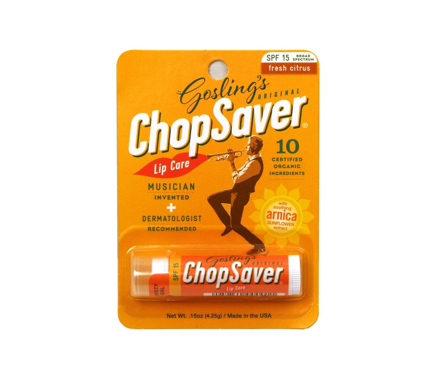 ChopSaver Lip Balm with SPF15 Sunscreen