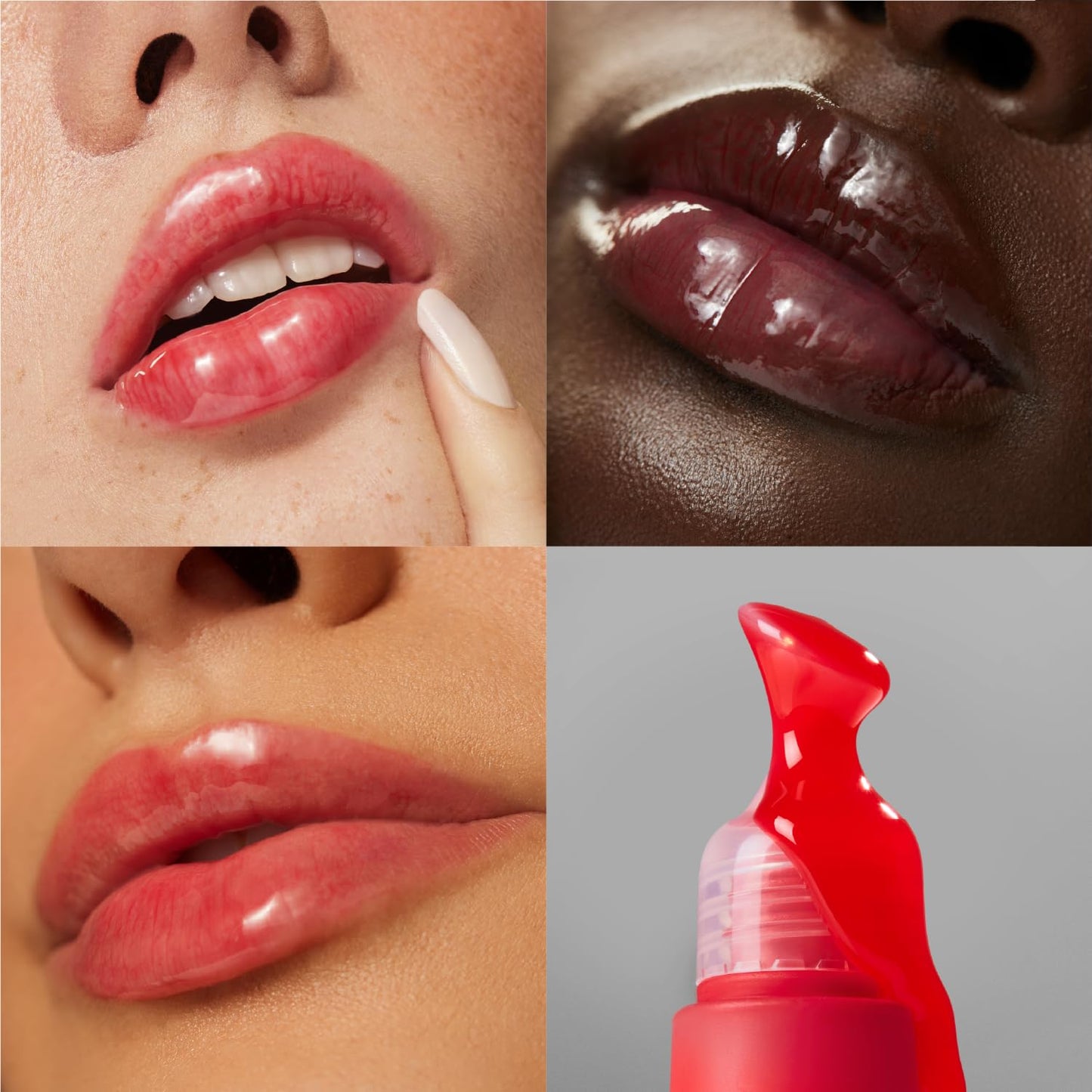 The Outset Lip Oasis Glossy Treatment | Skincare Essentials | Vegan | Gluten Free | Clean Beauty | Unisex for All Skin Types | Sun Kiss | 0.3 oz