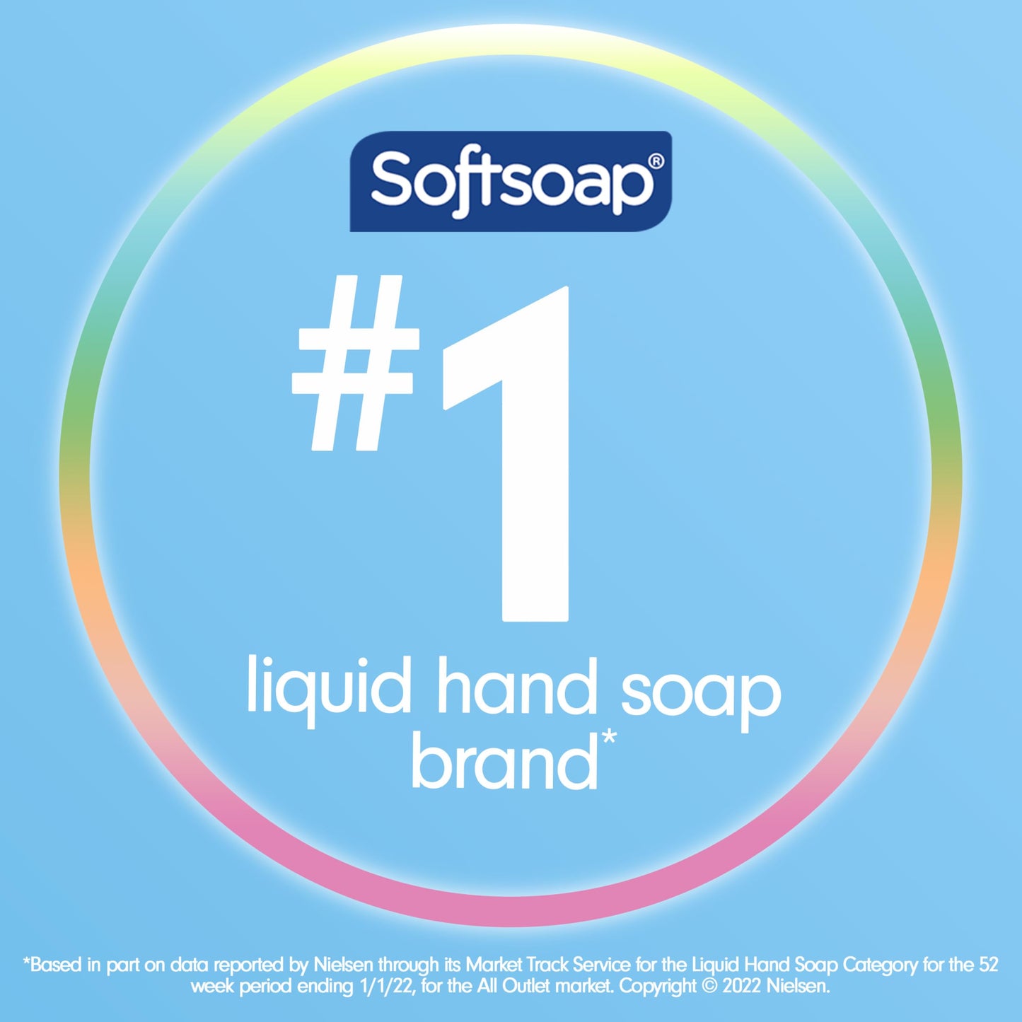 Softsoap Aquarium Liquid Hand Soap, Kitchen and Bathroom Hand Soap, 50 fl oz Refill