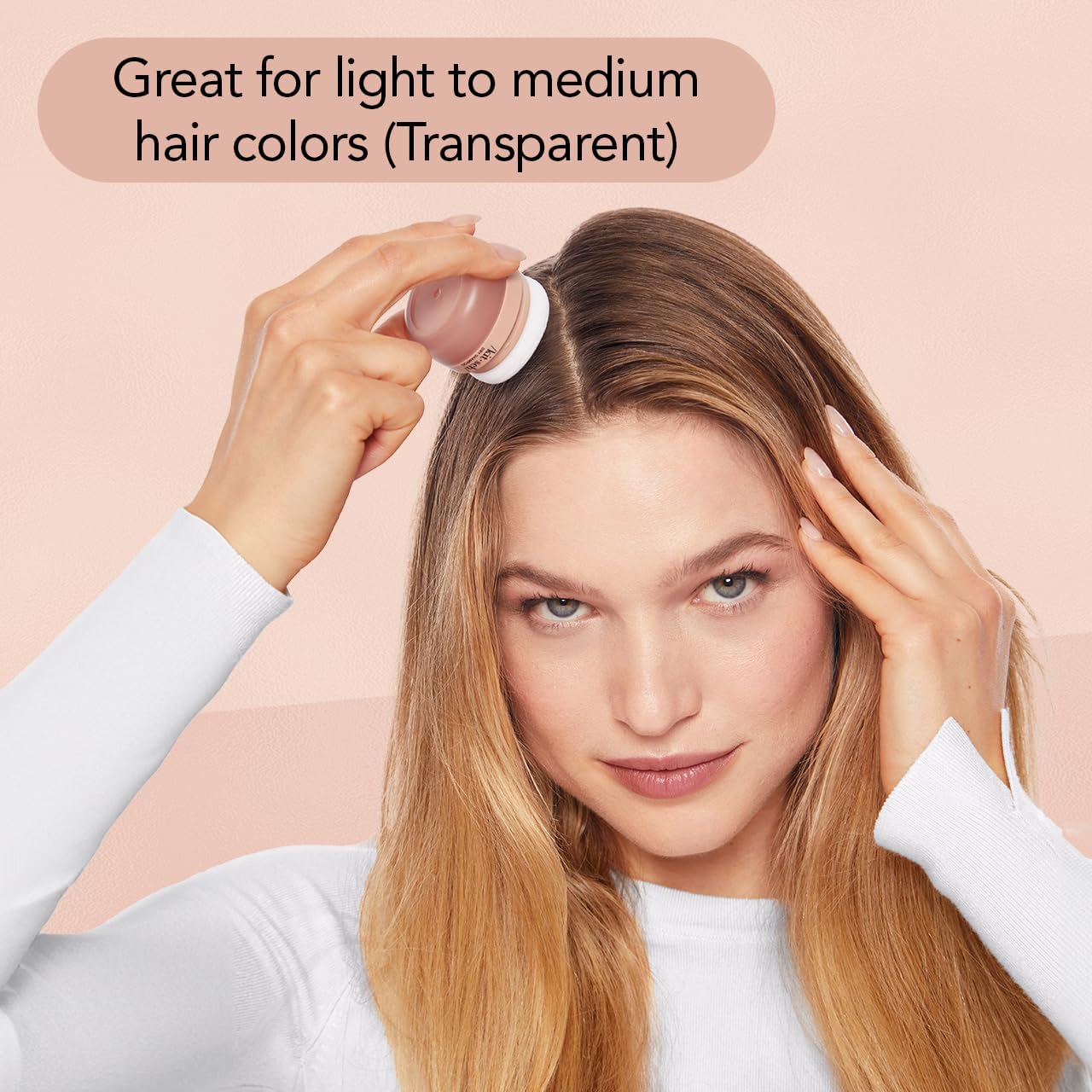 Kitsch Dry Shampoo Powder with Rice Protein – Unscented, Volumizing, No White Cast, Organic, Paraben & Benzene Free, Non-Aerosol for Oily & Light Hair, Travel Size 8g