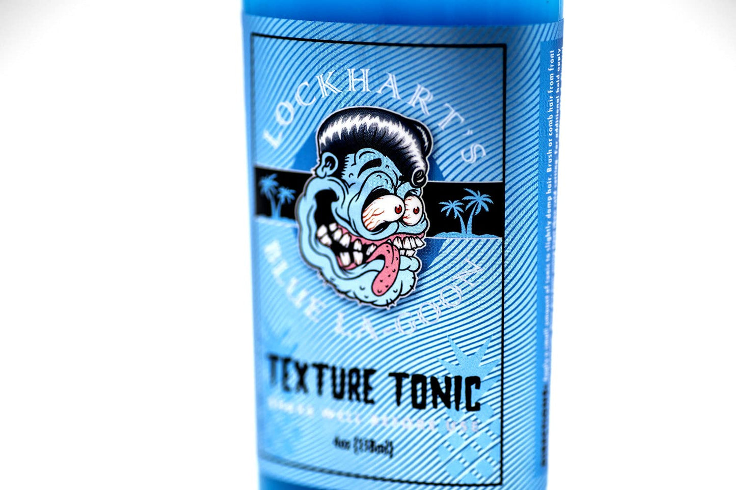 Lockhart’s Blue LaGoon Texture Tonic – All-Day Hold & Volume – Algae, Cucumber, Rosemary & Avocado Blend for Heat Protection – 8 oz