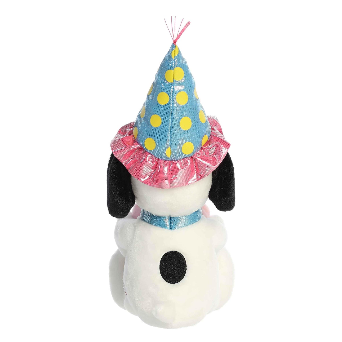 Aurora® Peanuts® Birthday Snoopy™ Plush – 12" Officially Licensed Stuffed Animal, Nostalgic Gift for Fans & Birthday Celebrations