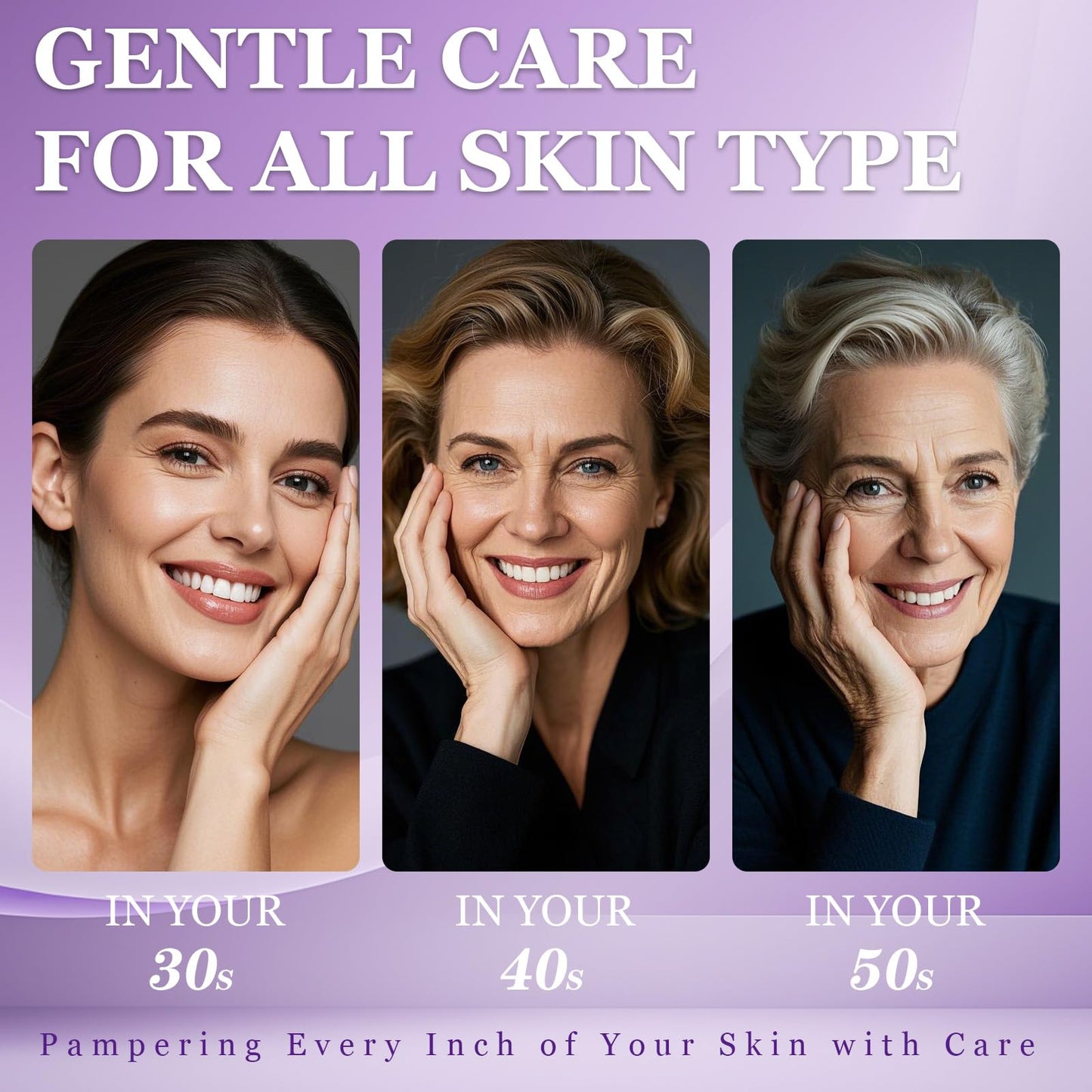 Retinol Face & Neck Cream – Anti-Aging Moisturizer with Collagen & Hyaluronic Acid, Firms & Tightens Skin, Day & Night, 1.7 oz