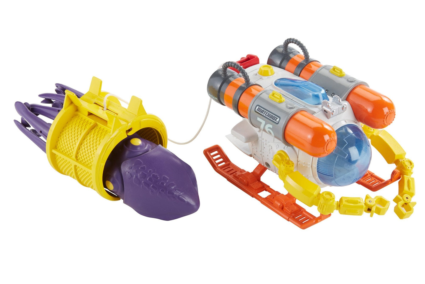 Matchbox Car-Go Squid Sub Playset