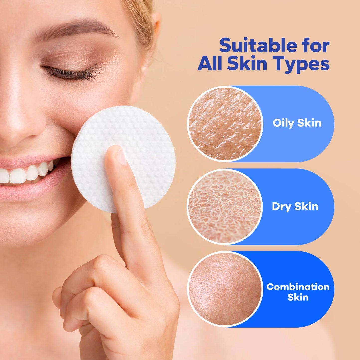 SilkyShark Glycolic Acid Resurfacing Pads, 60 Count – 10% Glycolic + 2% Salicylic Acid Exfoliating Peel for Radiant Skin