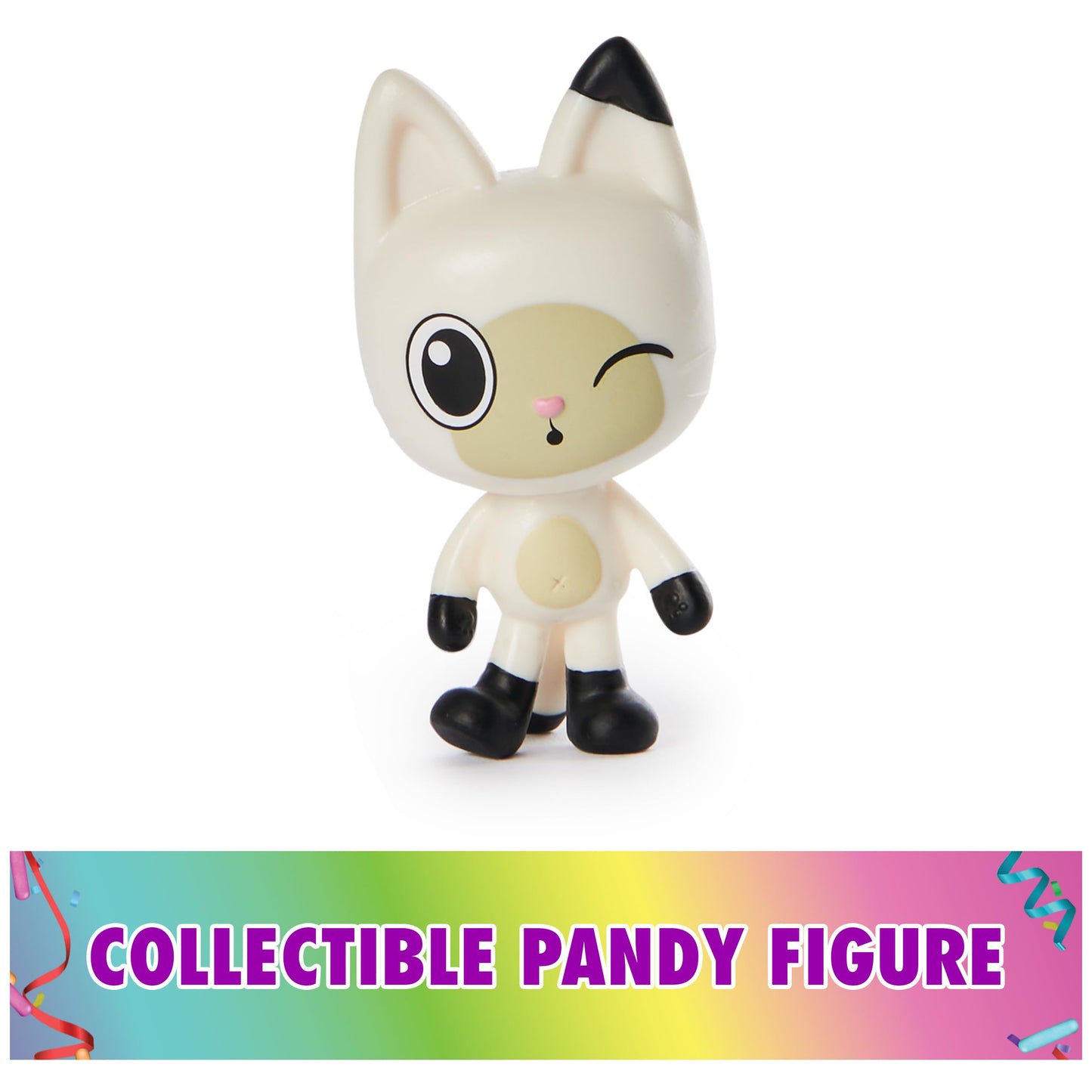 Gabby’s Dollhouse, Pandy Paws Dreamy Balcony Playset, 8-Pieces with Toy Figures, Doll House Accessories & Sensory Play, Kids Toys for Girls & Boys 3+