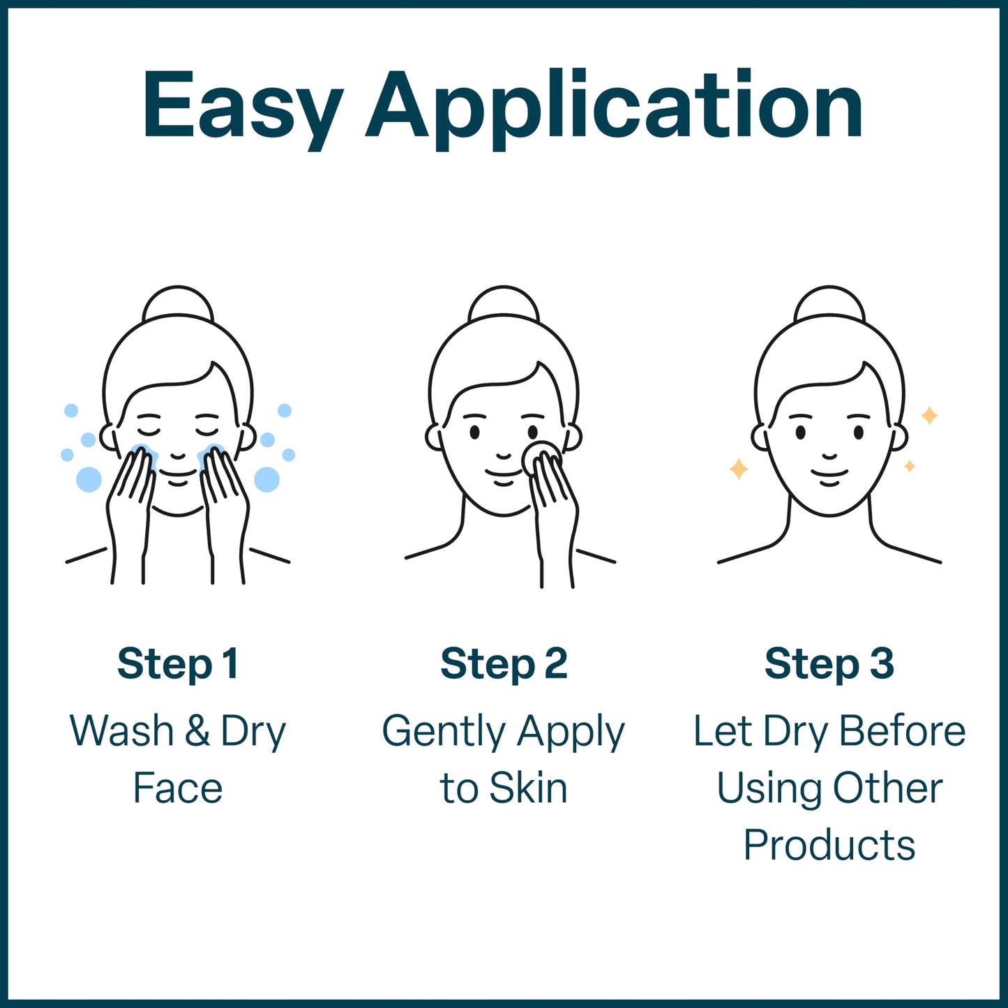 Glycolic Acid 20% Peel Pads for Face & Body with Vitamins B5, C & E, Green Tea & Calendula – Exfoliates & Reduces Fine Lines