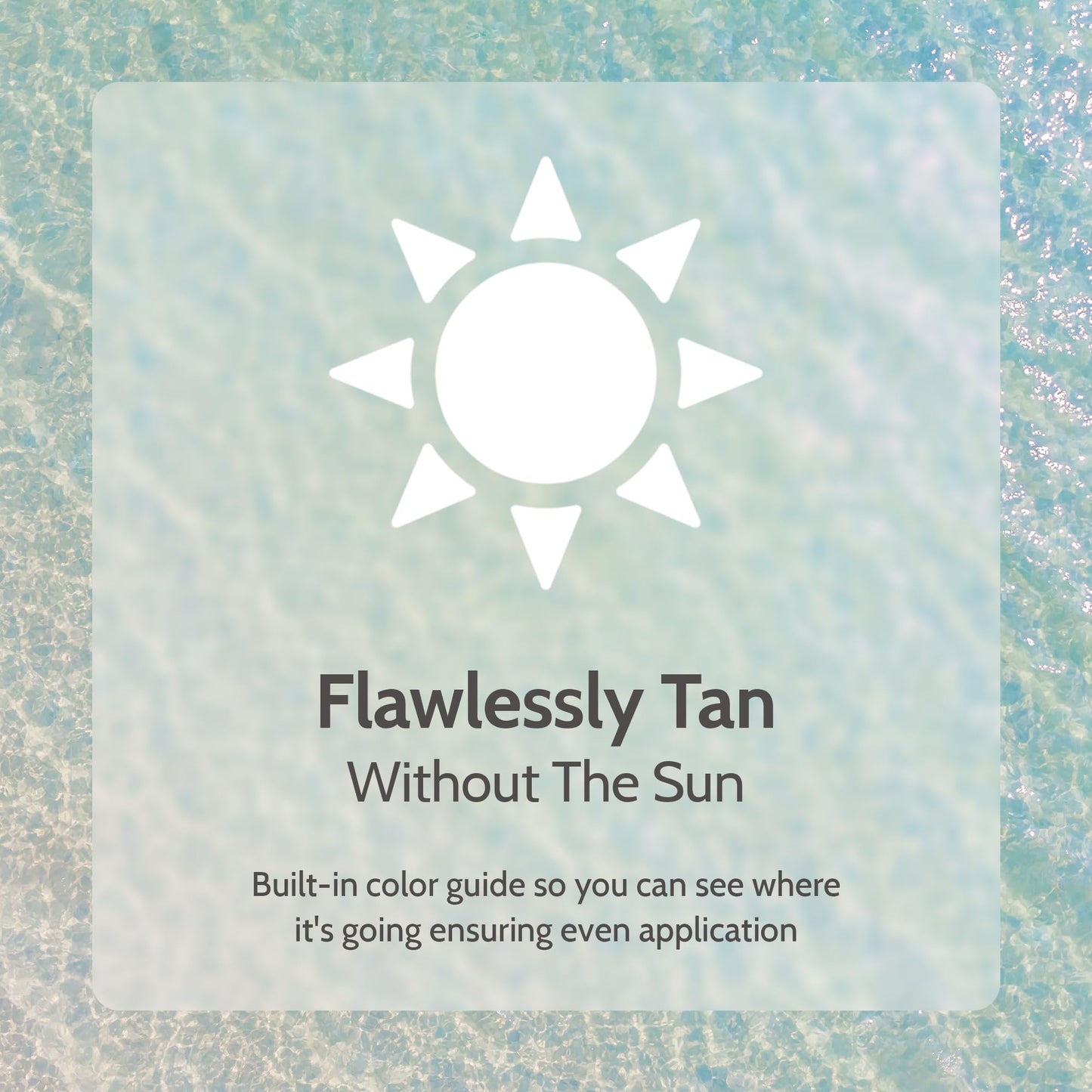 Fake Bake Flawless Darker Self-Tanning Liquid – Streak-Free, Long-Lasting Sunless Tanner for All Skin Tones with Mitt & Black Coconut Scent, 6 oz