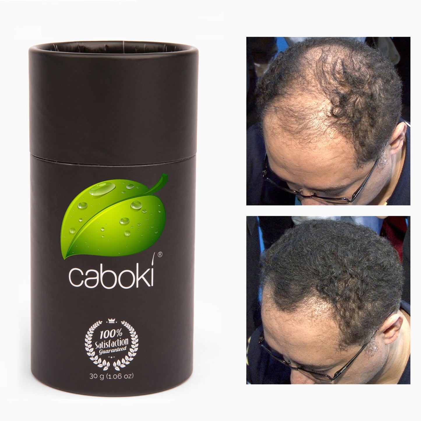 Caboki Hair Loss Concealer, 90-day supply, Dark Brown
