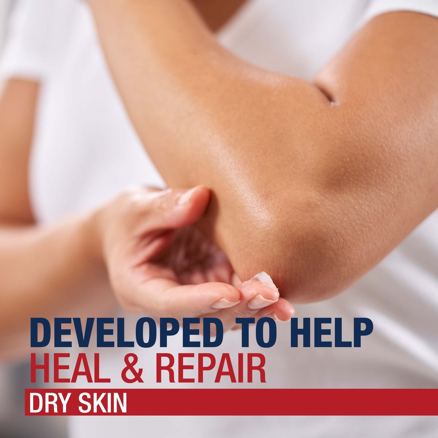 Aquaphor Healing Ointment Advanced Therapy Skin Protectant, Dry Skin Body Moisturizer, 7 Oz Tube