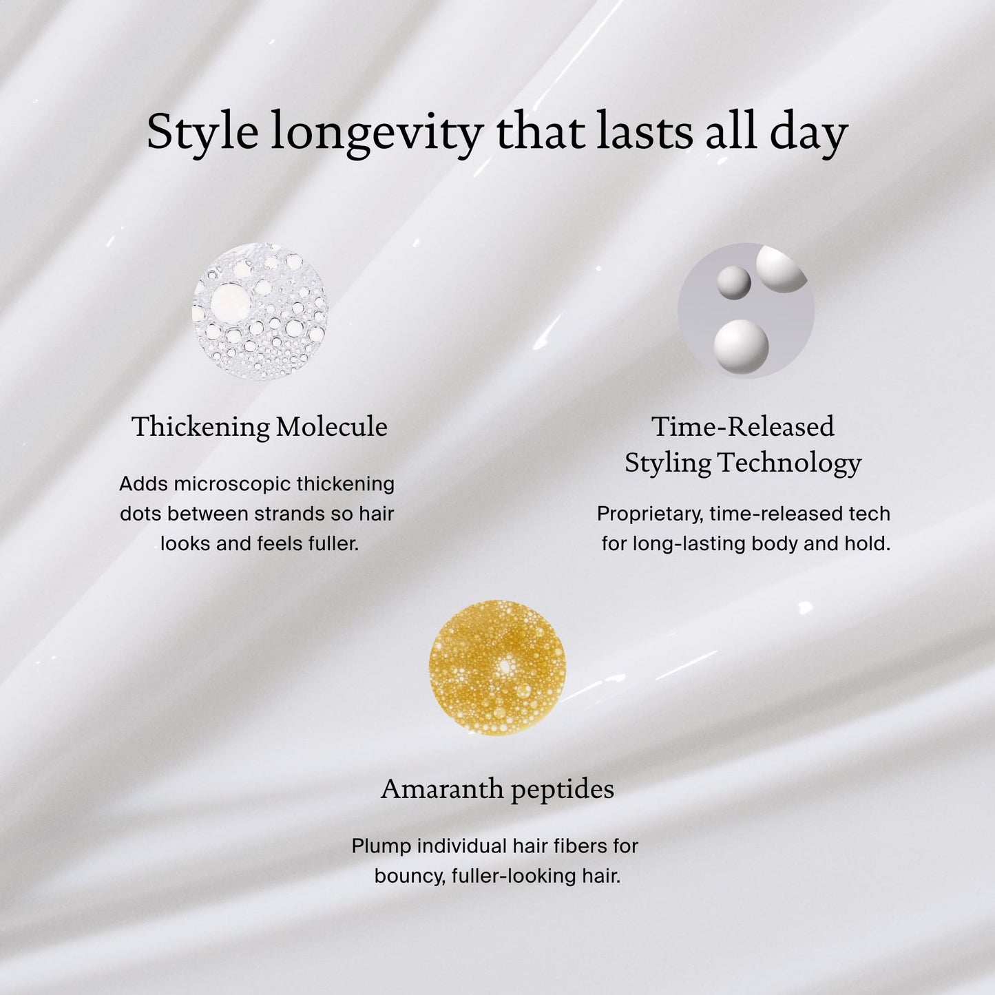 Living proof Full Thickening Blow-Dry Cream – All-Day Fullness, Shine, Lightweight Conditioning, Heat Protection for Fine or Flat Hair, 3.7 oz