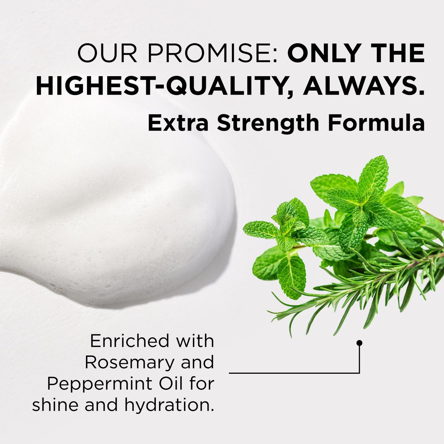 Style Factor EDGE BOOSTER Extra Strength Setting Mousse Travel Size โ Frizz Control, Extra Volume, and Conditioning โ 2.5oz Morganite Mousse for Curly Hair