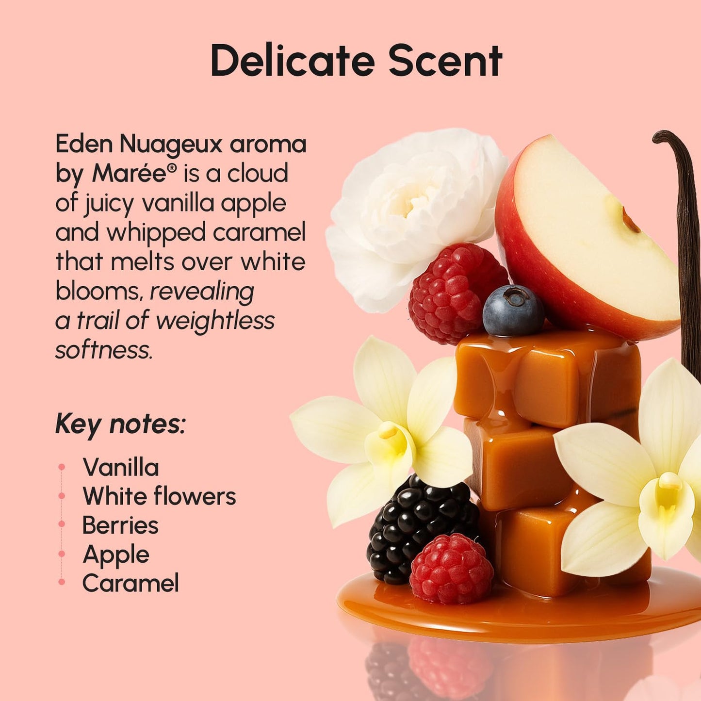 MAREE Body Mousse – Lightweight Hydration for Daily Body Care