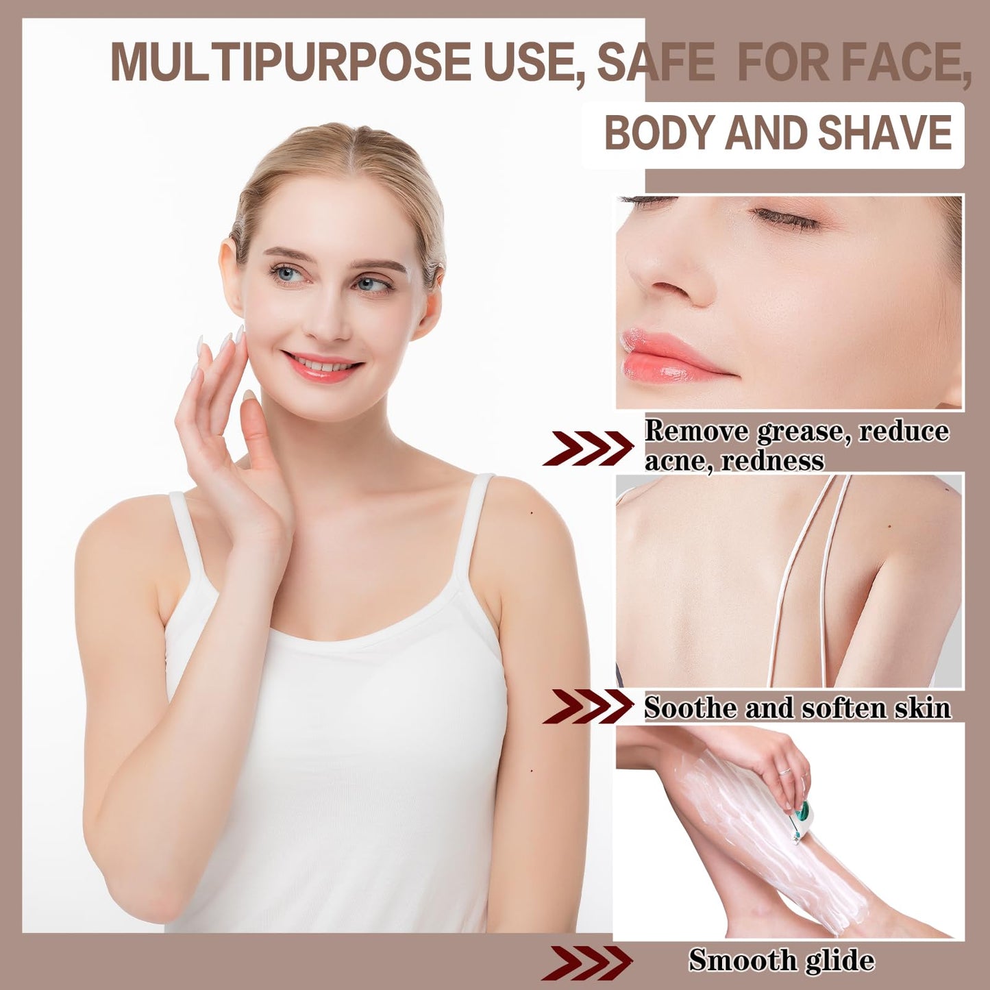 Umpeimvon 5-Pack Handmade Castile Soap Bars – Organic Olive & Coconut Oil, Cold Process, Natural Moisturizing Soap for Men & Women, 3.53 oz