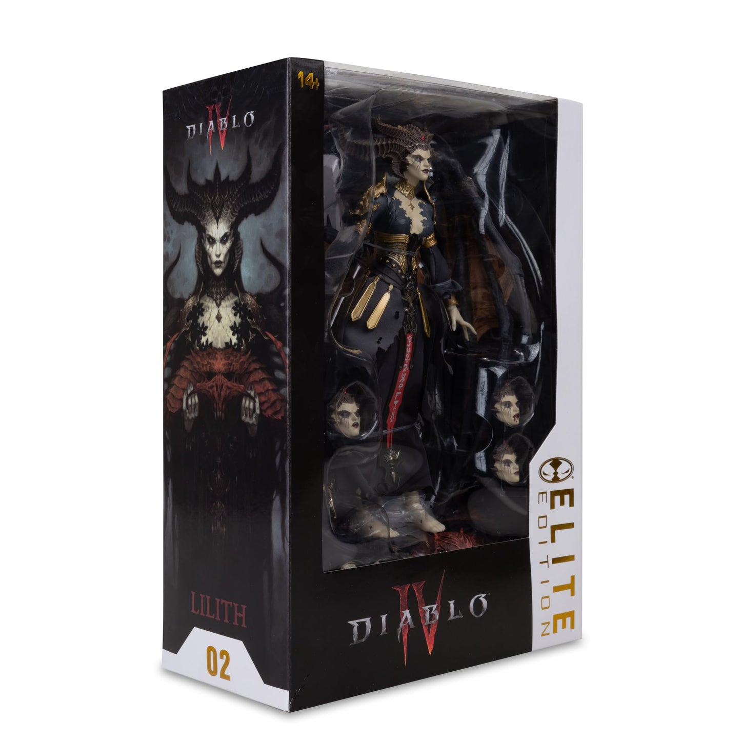 McFarlane Toys- Diablo IV Lilith 7in Deluxe Action Figure McFarlane Elite Edition #2