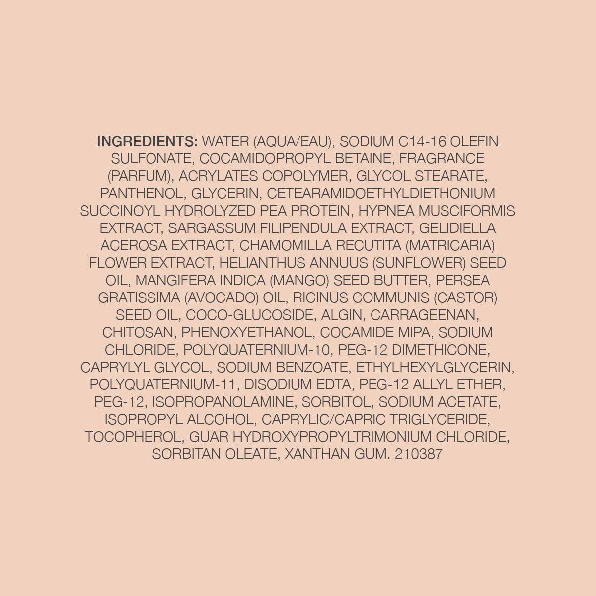 Kristin Ess Hair Signature Sulfate-Free Shampoo & Conditioner Set – Moisturizing, Frizz Control, Color Safe, Vegan, Paraben-Free, Pear Scent