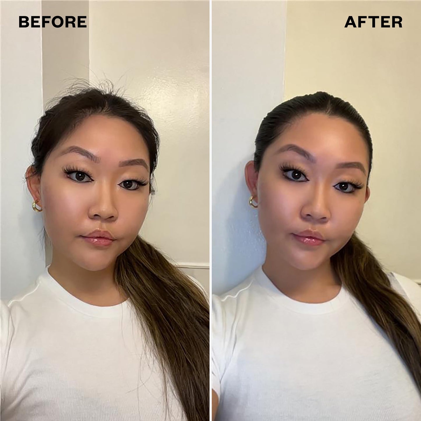 IGK Good Behavior Frizz & Flyaway Hair Taming Wand – Lightweight Gel Control Stick for Smooth, Sleek Hair, Anti-Frizz Styling, 0.24 oz