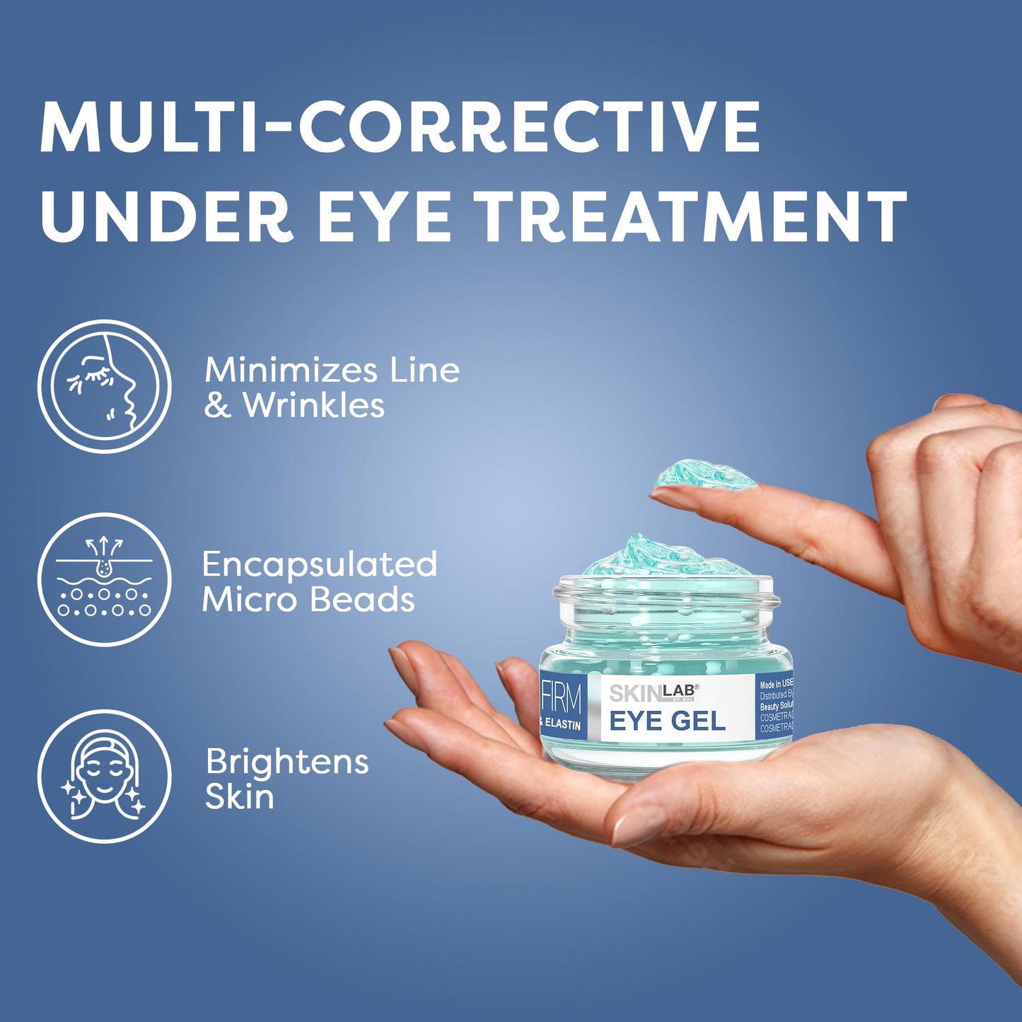 SKIN LAB BY BSL Lift and Firm Eye Gel, 0.5 Ounce