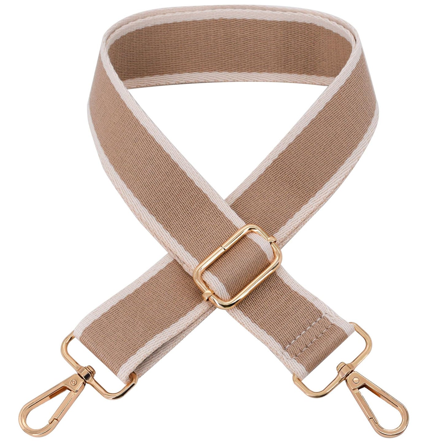 Adjustable Purse Strap β Thick Canvas Shoulder Strap Replacement for Crossbody Bags, Handbags & Purses, Unisex Design