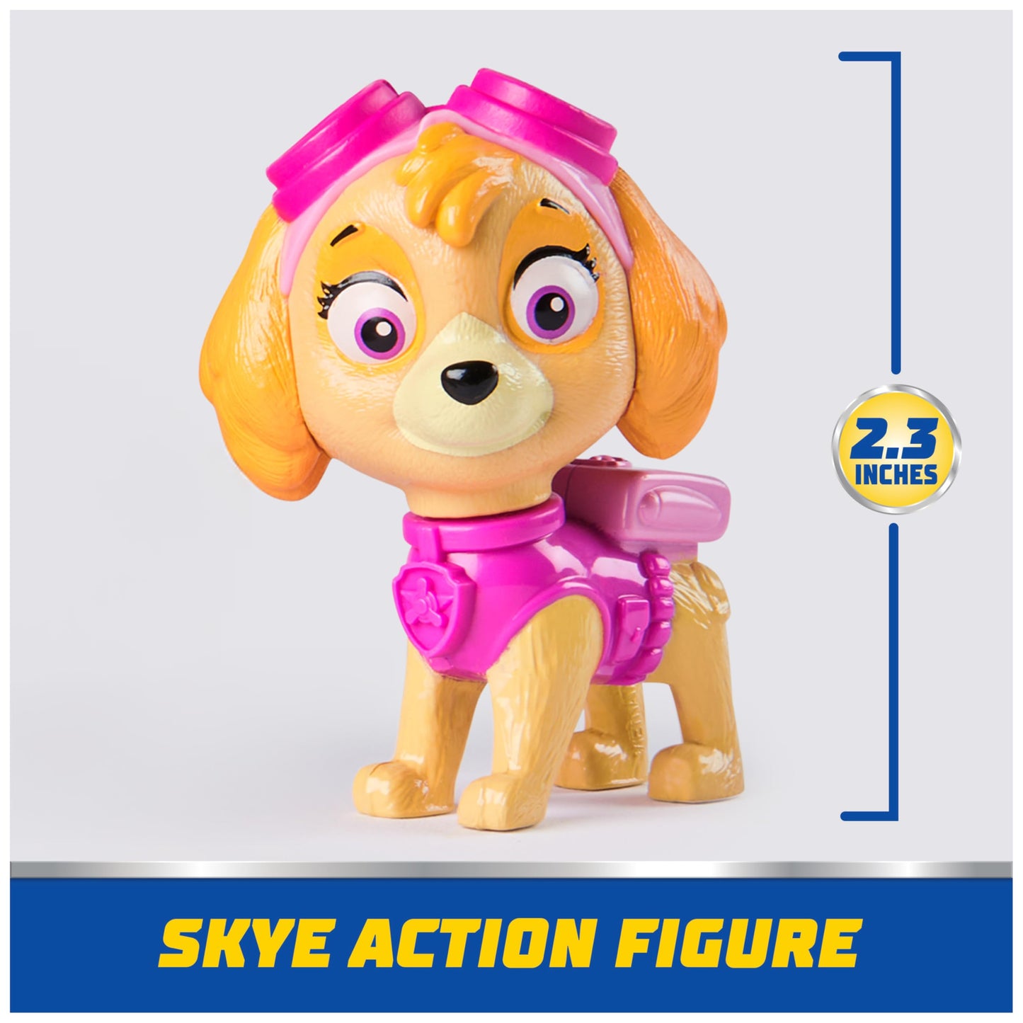 Paw Patrol, Skye’s Helicopter, Toy Vehicle with Collectible Action Figure, Sustainably Minded Kids Toys for Boys & Girls Ages 3 and Up
