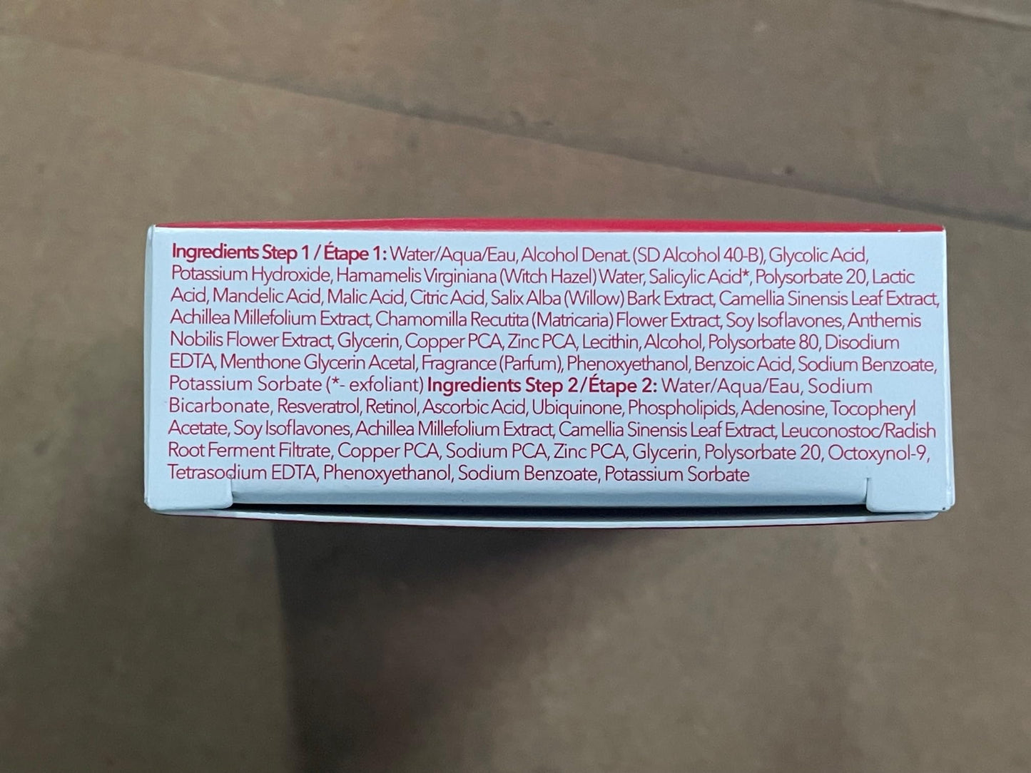 Dr. Dennis Gross Alpha Beta Extra Strength Daily Peel – 2-Step Exfoliating Pads for Anti-Aging, Smooth, Radiant Skin, 5 Treatments