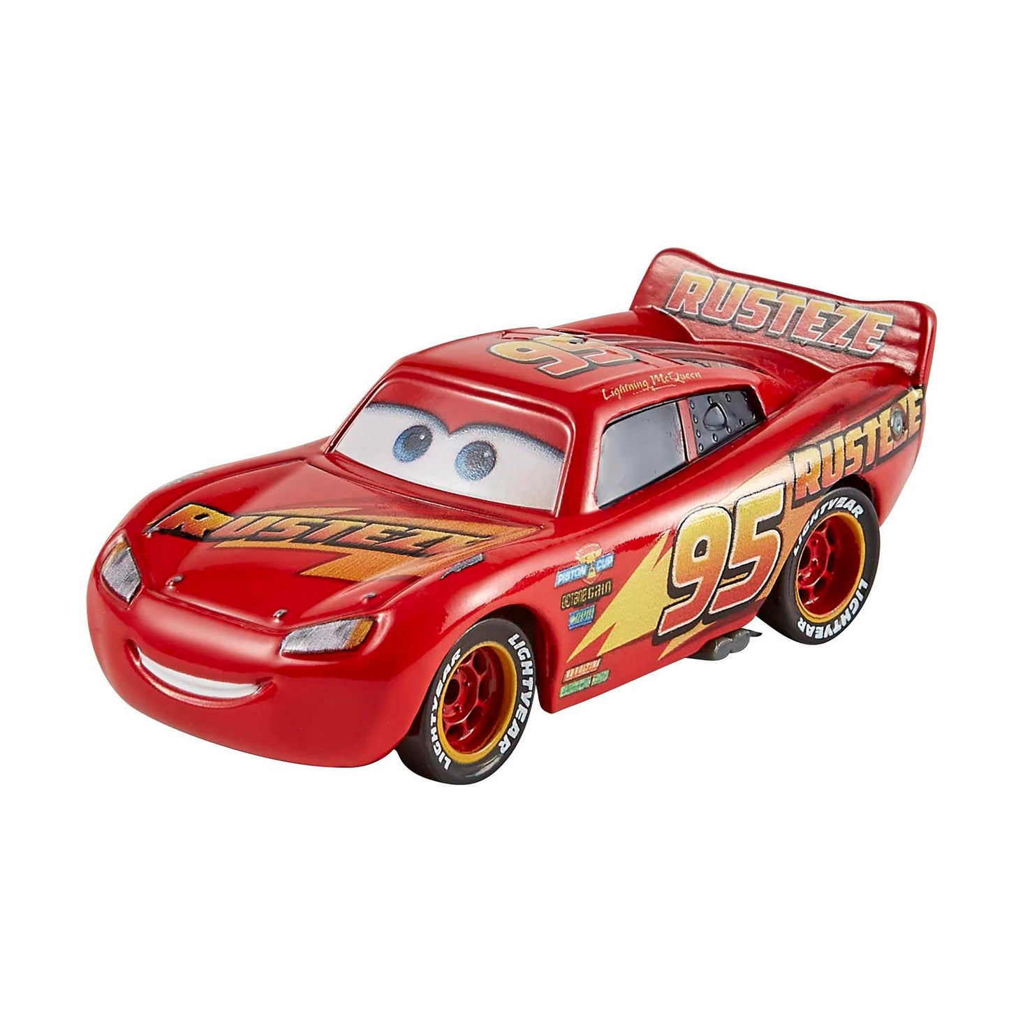 Mattel Disney and Pixar Cars Toys, Radiator Springs 3-Pack of Die-cast Toy Cars & Trucks with Lightning McQueen, Mater & Sheriff