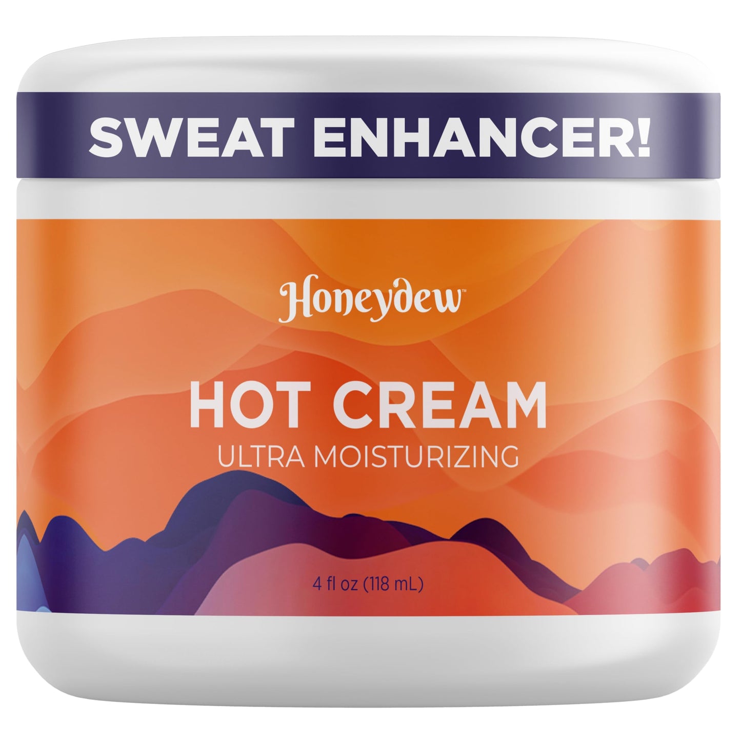 Hot Firming Sweat Lotion – Skin Tightening & Cellulite Cream for Stomach, Pre/Post Workout, Moisturizing & Fat-Burning Results