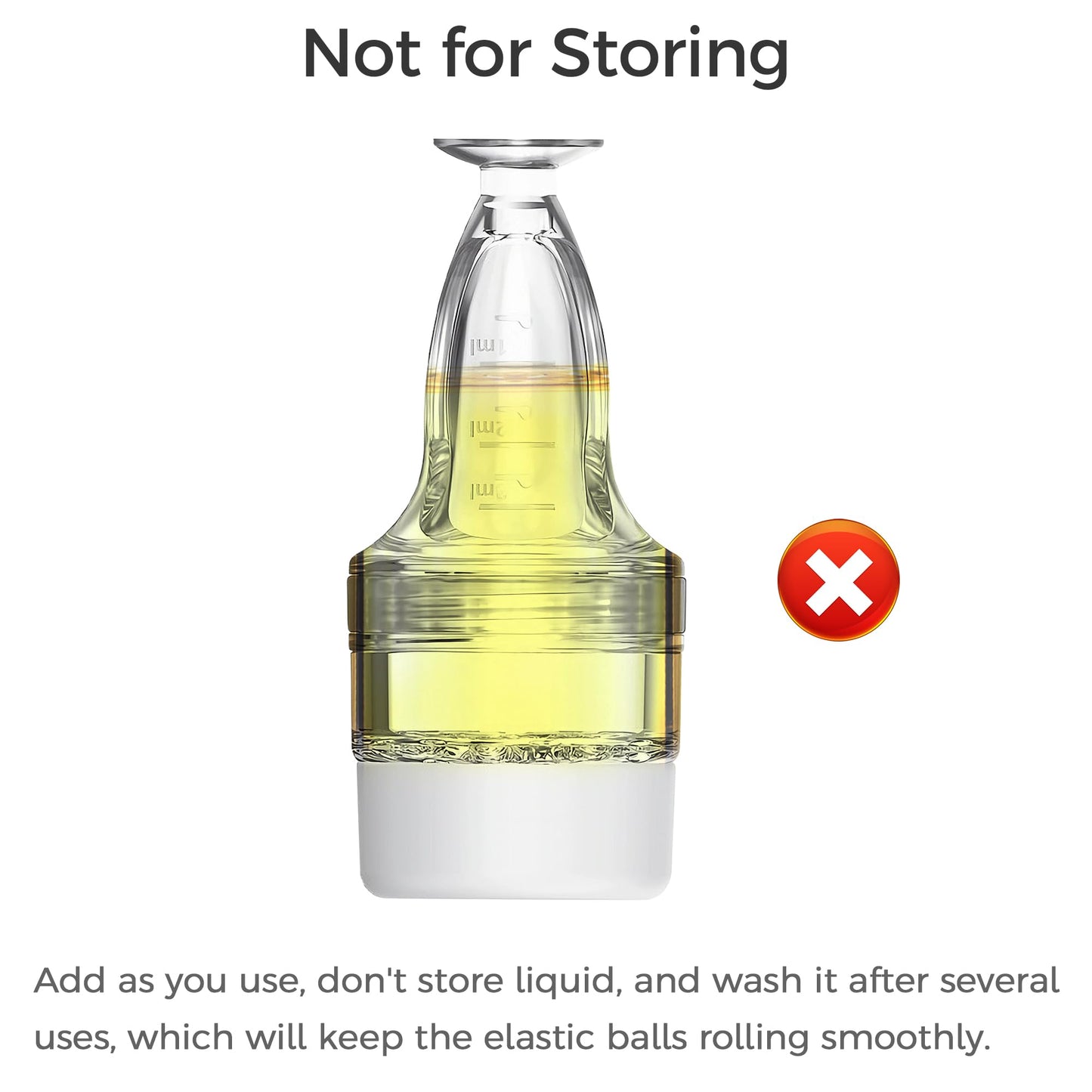 Minoxidil Applicator Brush & Comb – Precise, No-Mess Serum Applicator Tool for Scalp & Hair Growth Treatment – Easy, Quick & Efficient Use