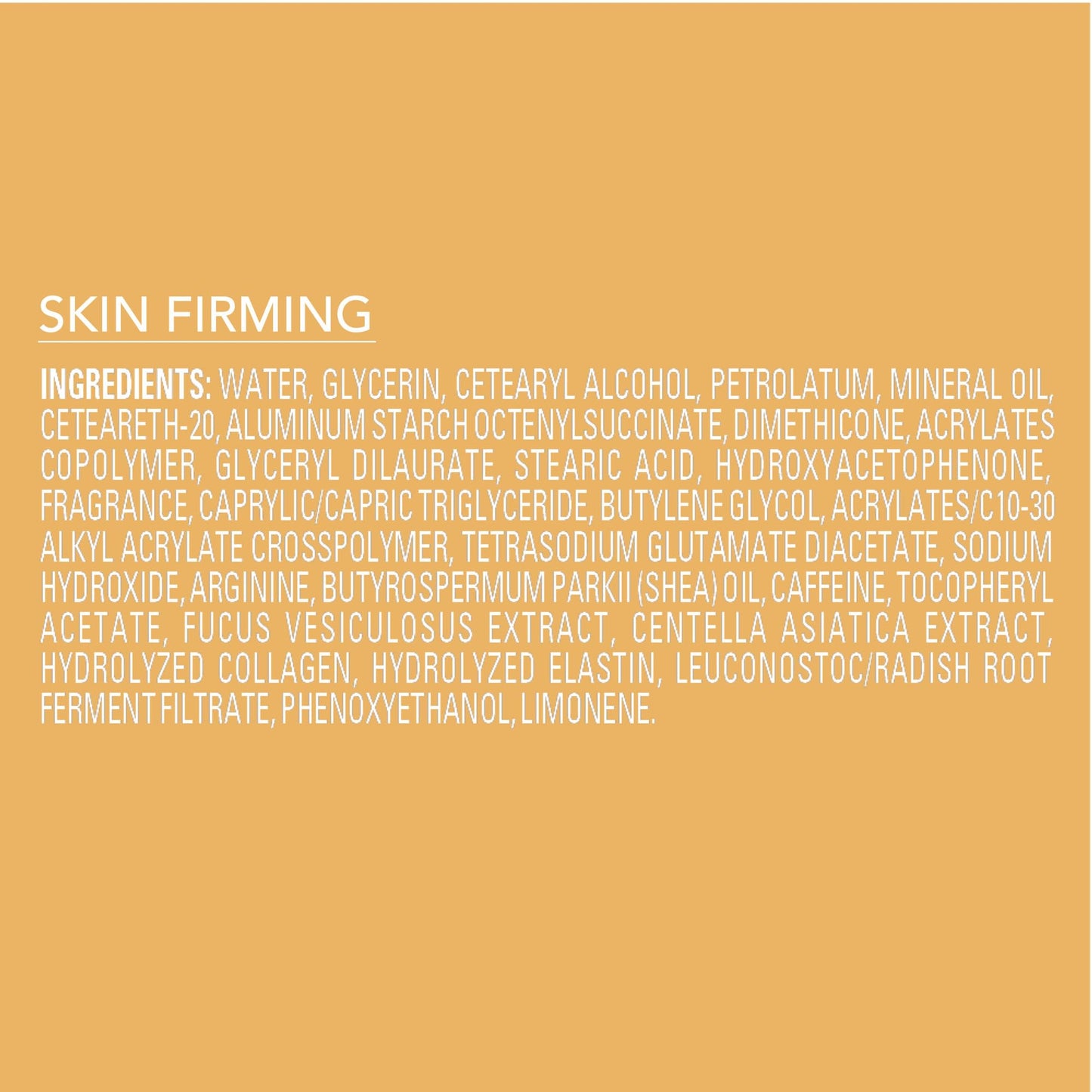 Jergens Skin Firming Body Lotion – Hydrating Skin Tightening Cream with Collagen & Elastin, Dermatologist Tested for Dry to Extra Dry Skin, 16.8 oz