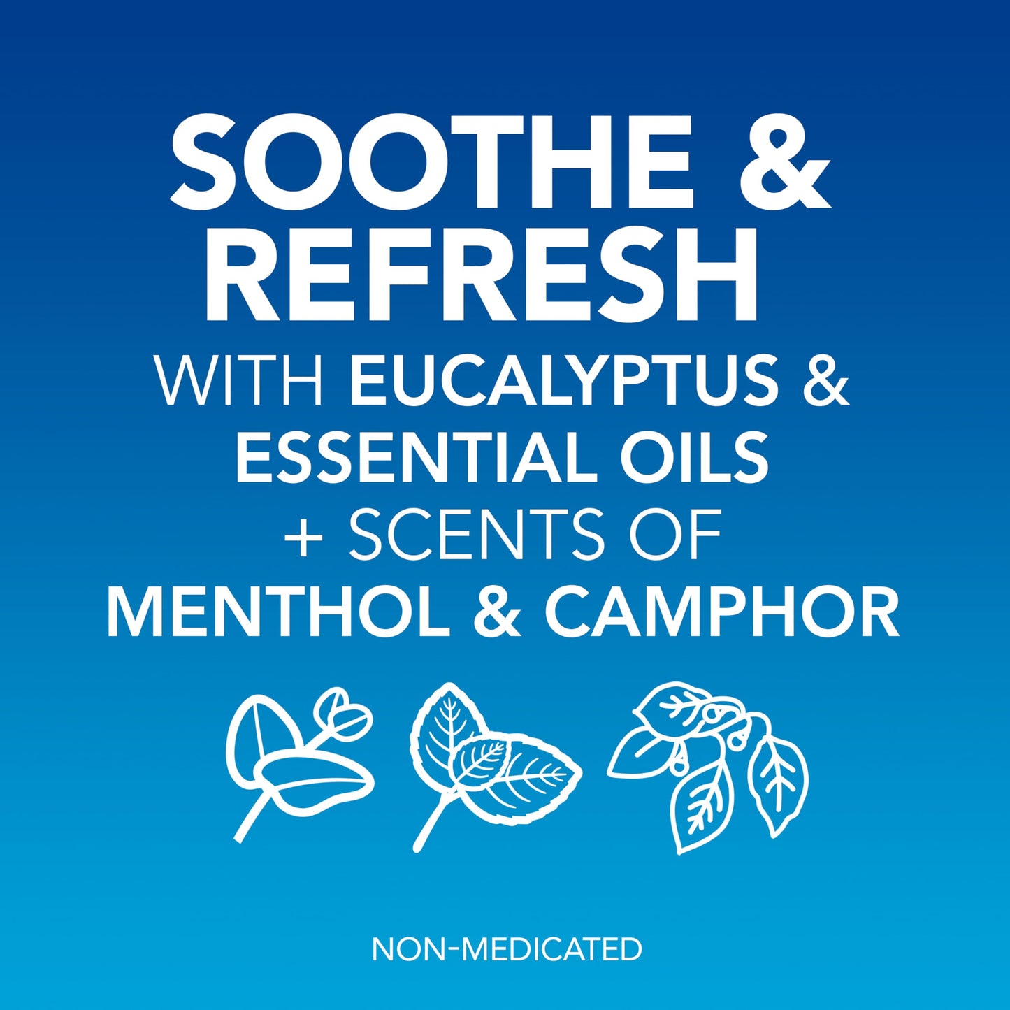 Vicks VapoStick Solid Balm Twin Pack – No-Mess, Non-Medicated Soothing Vapors with Easy No-Touch Applicator, Quick Dry, 1.25oz Each (2 Count)