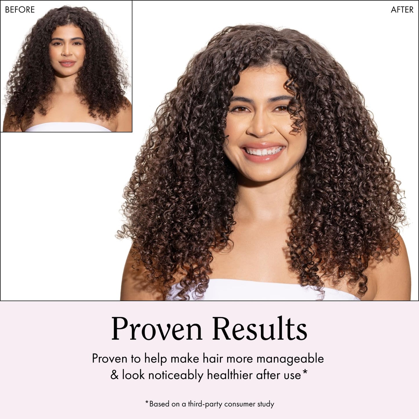 Rizos Curls Refresh & Detangle Spray – Leave-In with Coconut Oil – Hydrates, Nourishes & Controls Frizz for 2A–4C Hair – Adds Shine, Vegan & Cruelty-Free