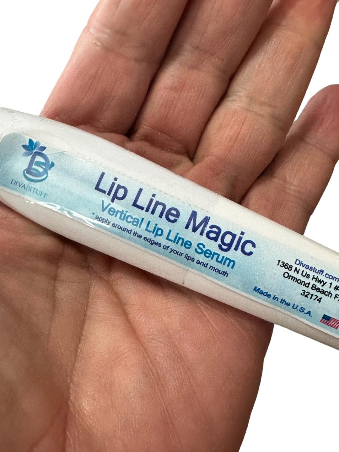 Lip Line Serum For Lines Above the Lips, Max Strength, With Hyaluronic Acid, Papaya Extract and Retinol