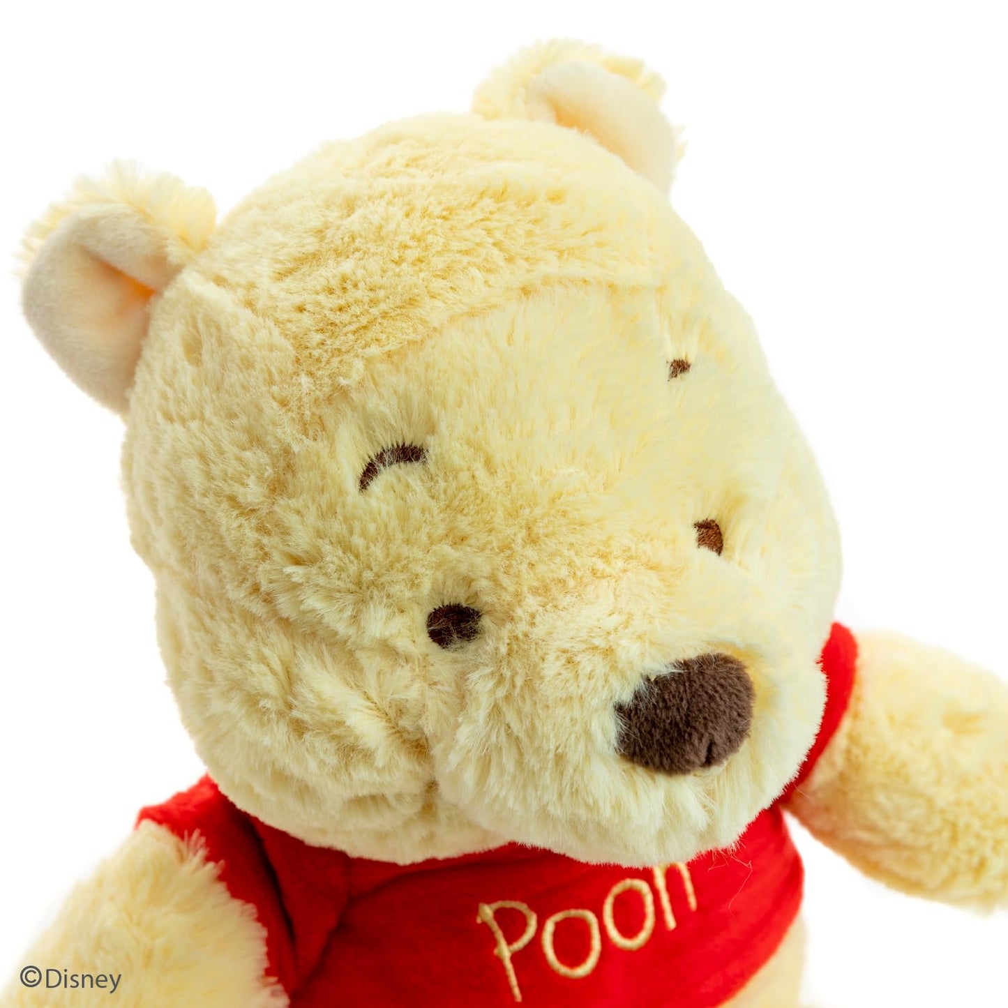 Kids Preferred Disney Baby Winnie the Pooh and Friends Stuffed Animal with Jingle and Crinkle, Pooh 12”
