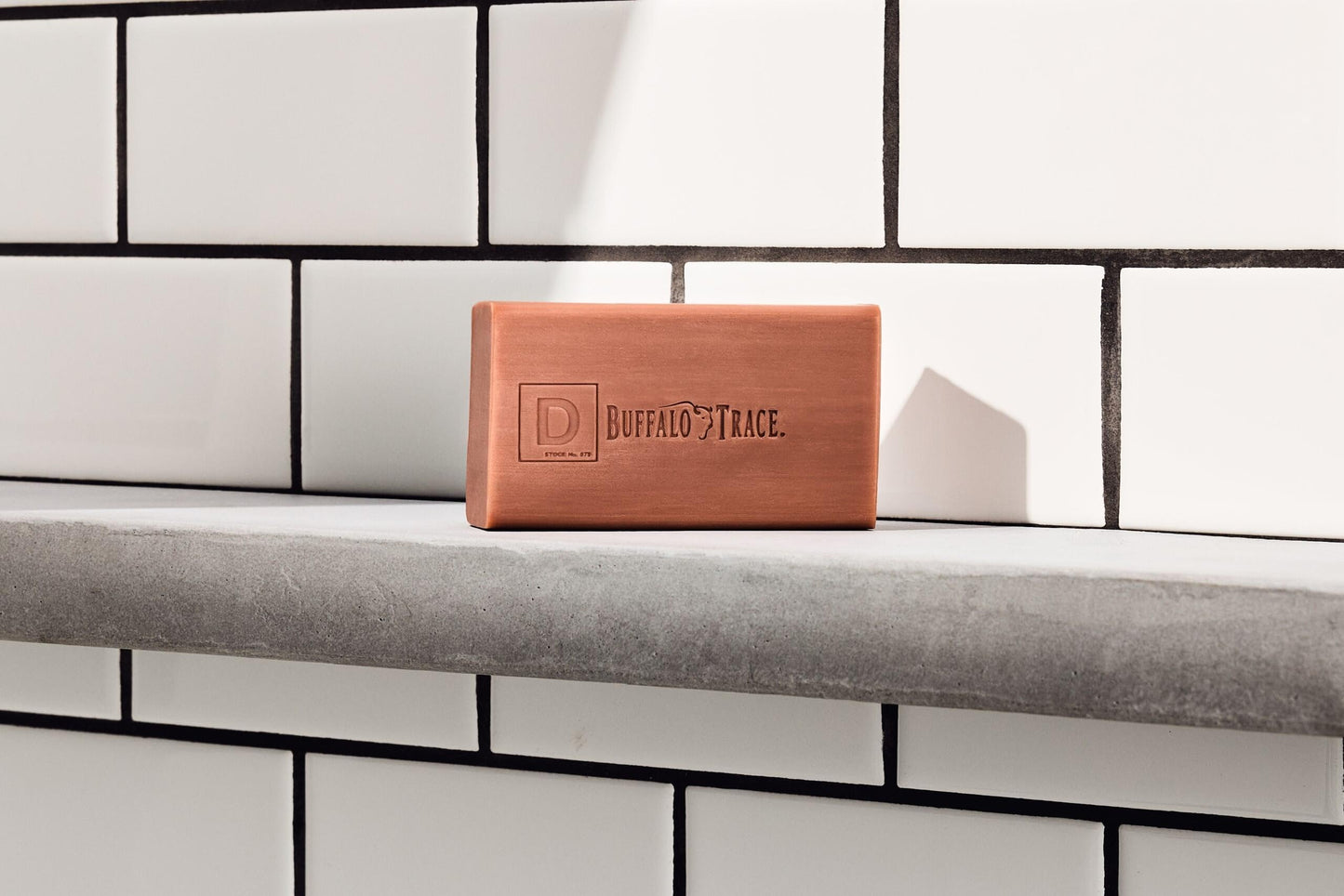 Duke Cannon Extra Large Men's Bar Soap – Hydrating Bourbon Scent, 10 oz Big Brick, USA-Made for All Skin Types