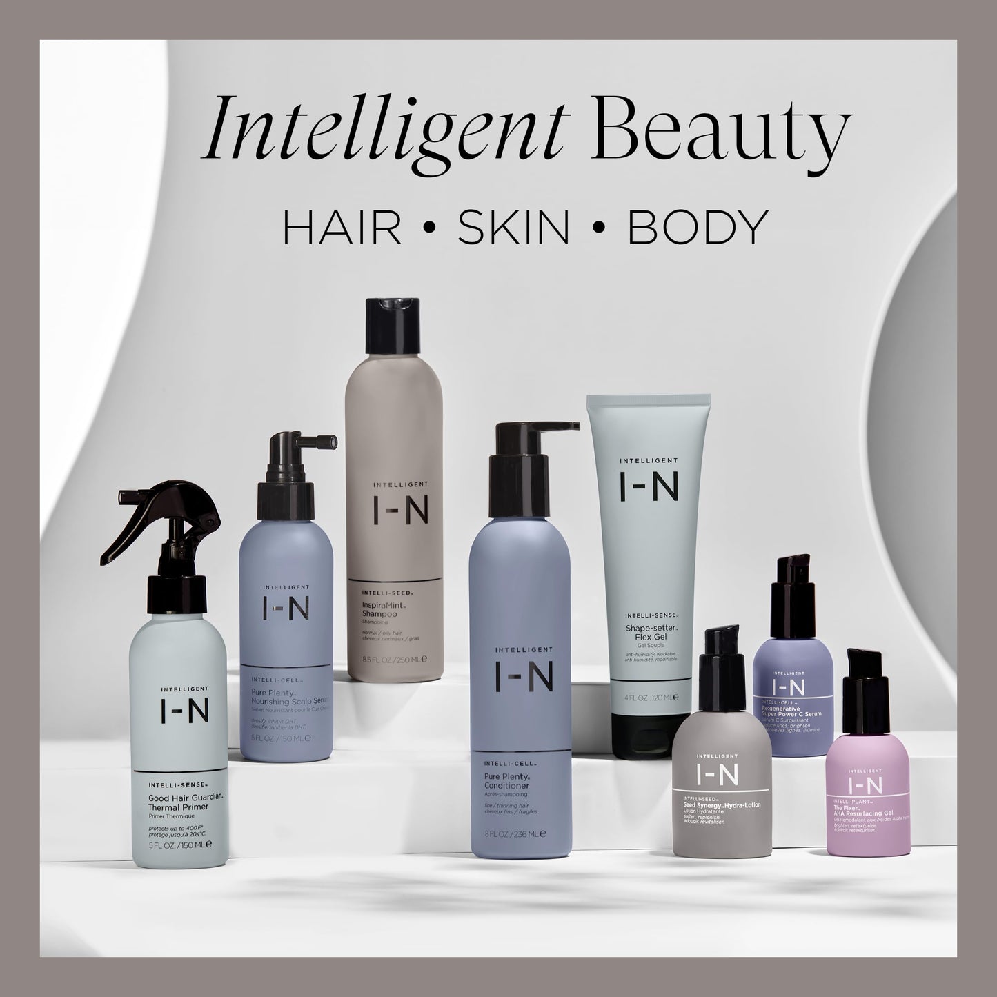 Intelligent Nutrients Shine Bright Vitamin C Hair Oil, Luxurious Radiance and Strengthening for All Hair Types, Vegan, 1.7 Oz