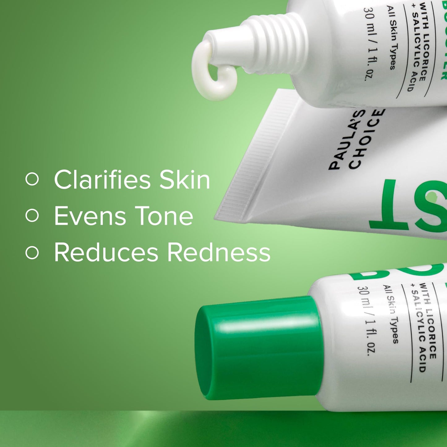 Paula's Choice BOOST 10% Azelaic Acid Booster Cream Gel Face Serum with Salicylic Acid, Oil-Free Skin Brightening Serum for Face, Fragrance-Free, 1oz