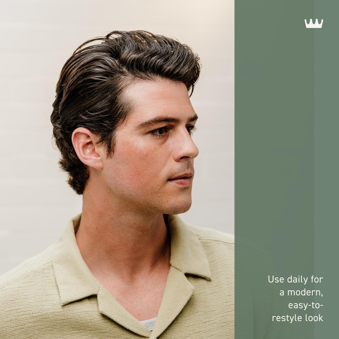 Cremo Hair Styling Cream, Barber Grade, Medium Hold, Medium Shine Hair Products, 4 Oz