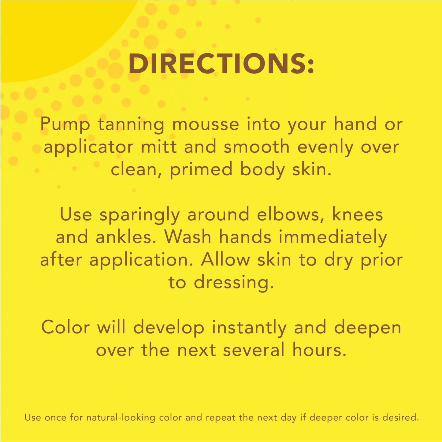 Jergens Natural Glow Instant Sun Body Mousse, Self Tanner for Light Bronze Tan, Sunless Tanning Body Bronzer for Natural Looking Color Instantly, 6 Oz