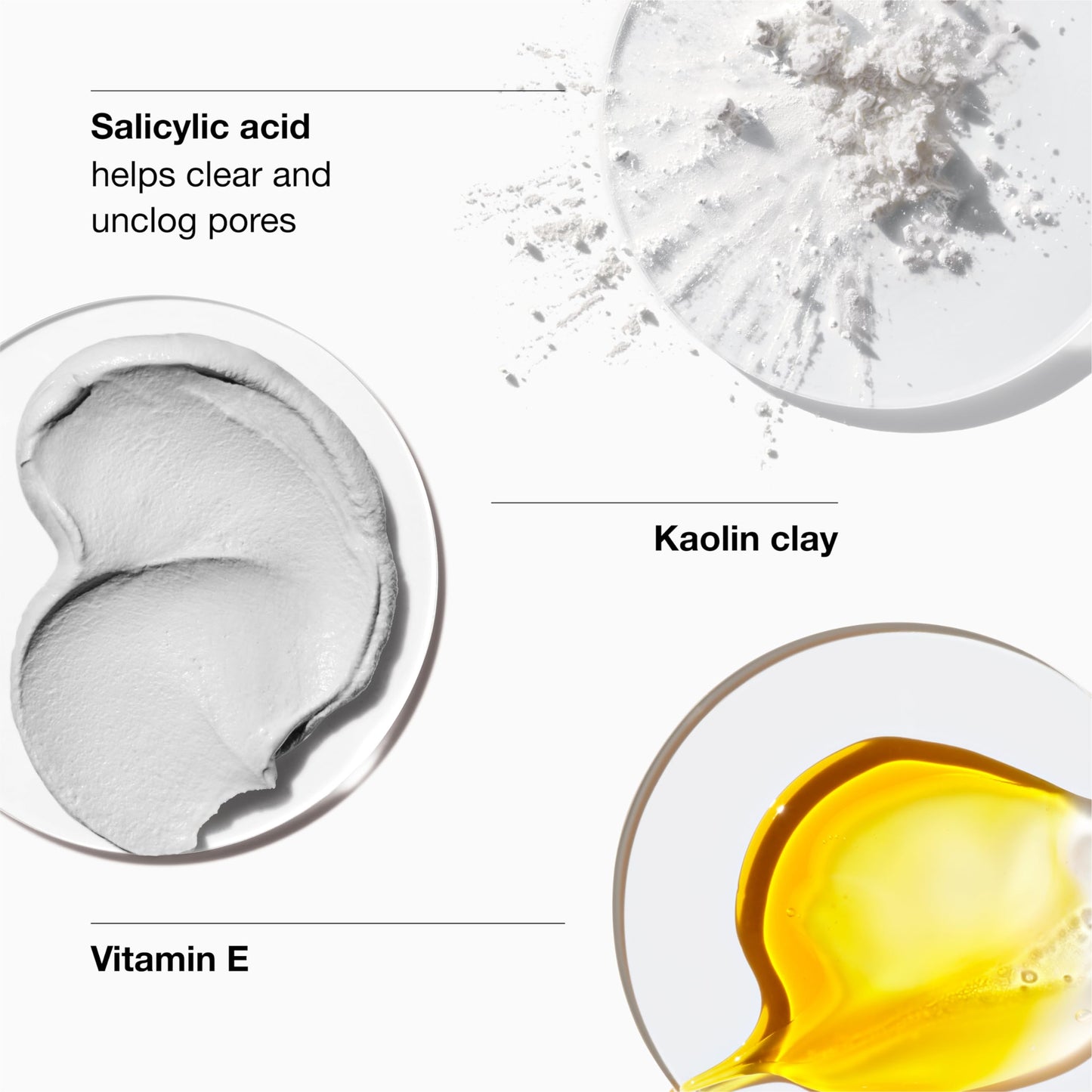 Clinique Blackhead Solutions 7-Day Deep Pore Cleanse & Scrub, Daily Face Cleanser with Salicylic Acid & Vitamin E, 4.2 Fl Oz