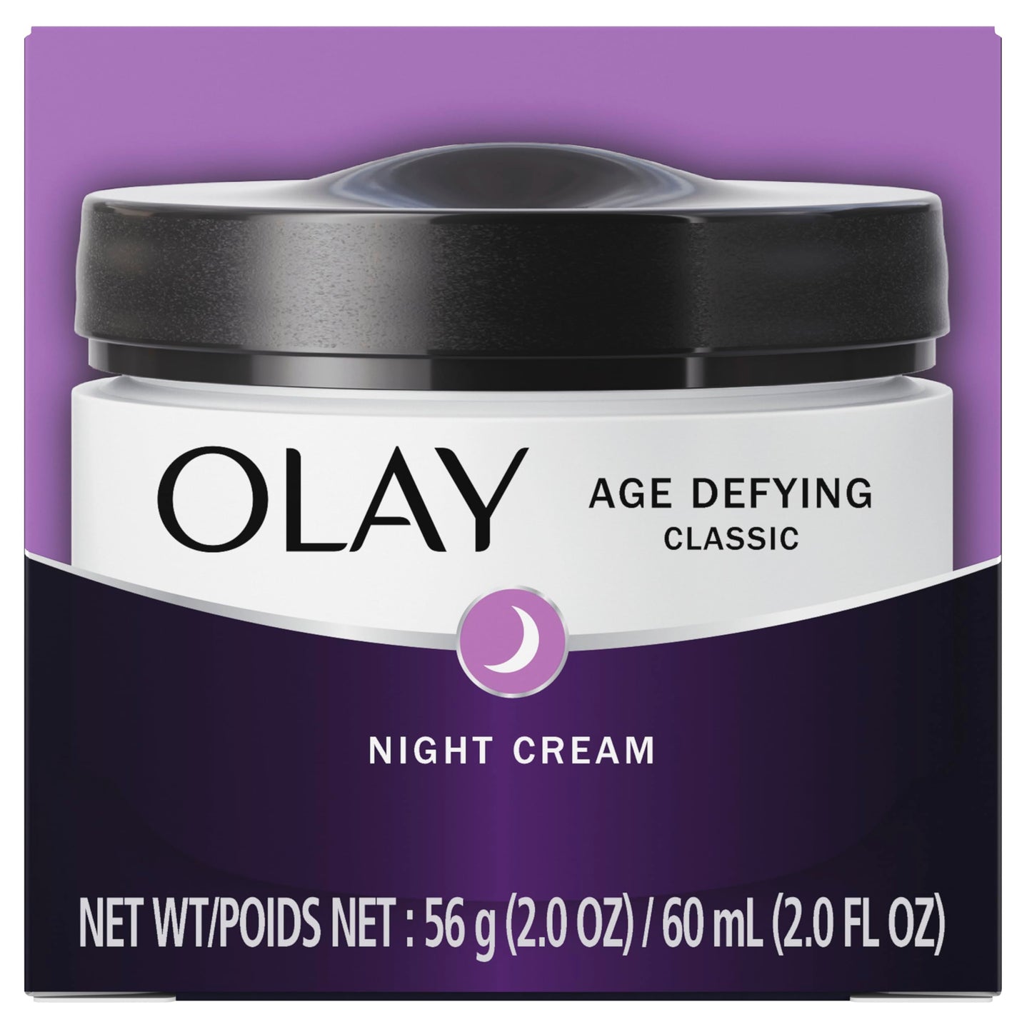 Olay Night Cream with Pro Retinol and Vitamins C & E Age Defying, Pack of 2