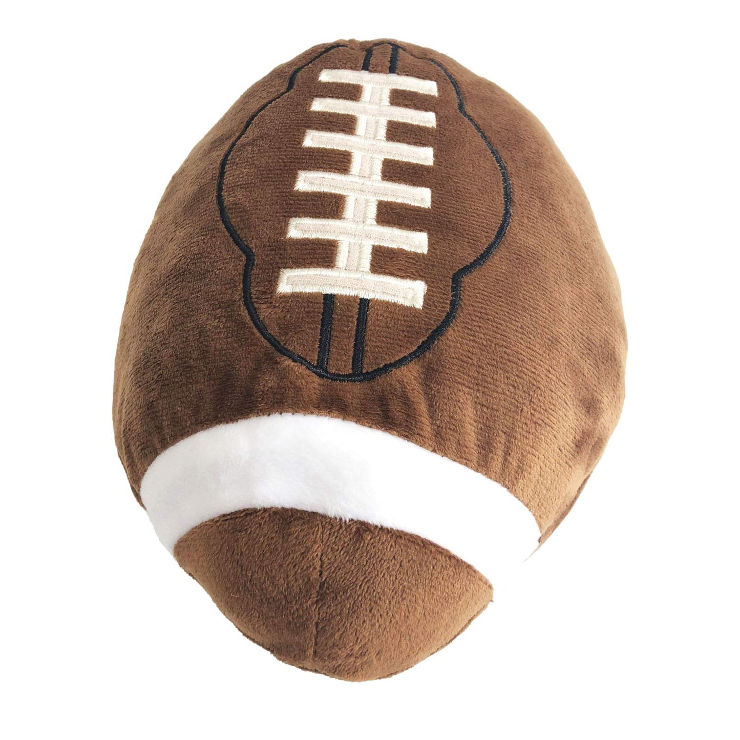 CHORONMO Football Plush Pillow – Soft, Fluffy & Durable Stuffed Throw Pillow, Sports Ball Room Decor & Kids Birthday Gift, 11 Inches