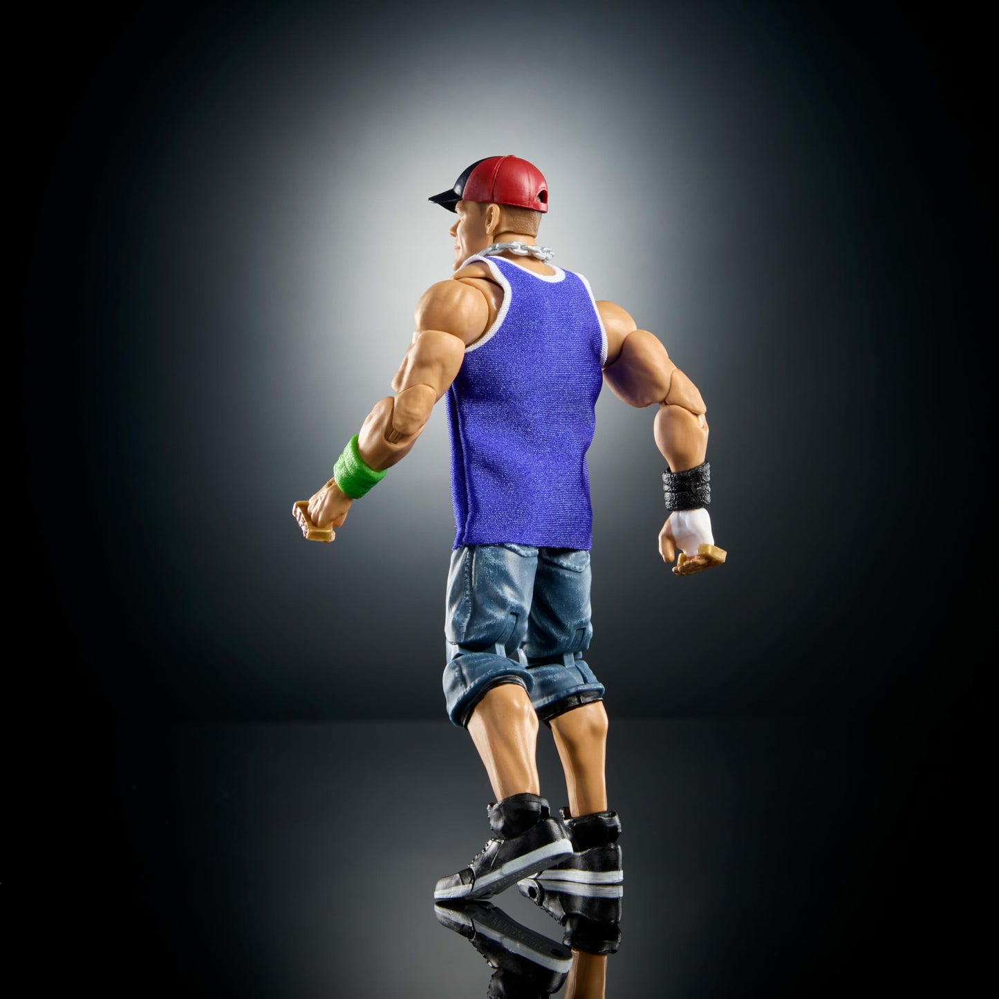 Mattel WWE Ultimate Edition John Cena 6-inch Action Figure & Accessories Set, 10+ Pieces Include Swappable Heads & Hands (Amazon Exclusive)