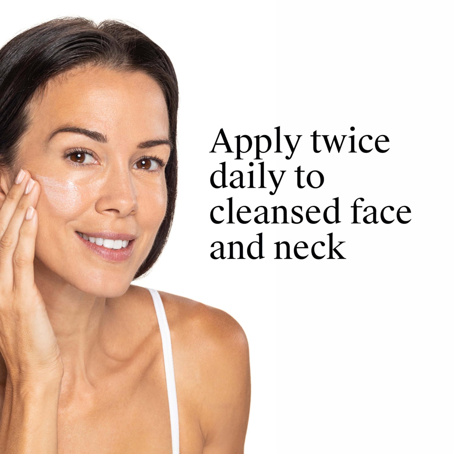 Neutrogena Rapid Wrinkle Repair Retinol Face & Neck Moisturizer with Hyaluronic Acid, Anti-Aging Cream, Fragrance-Free, 1.7 oz