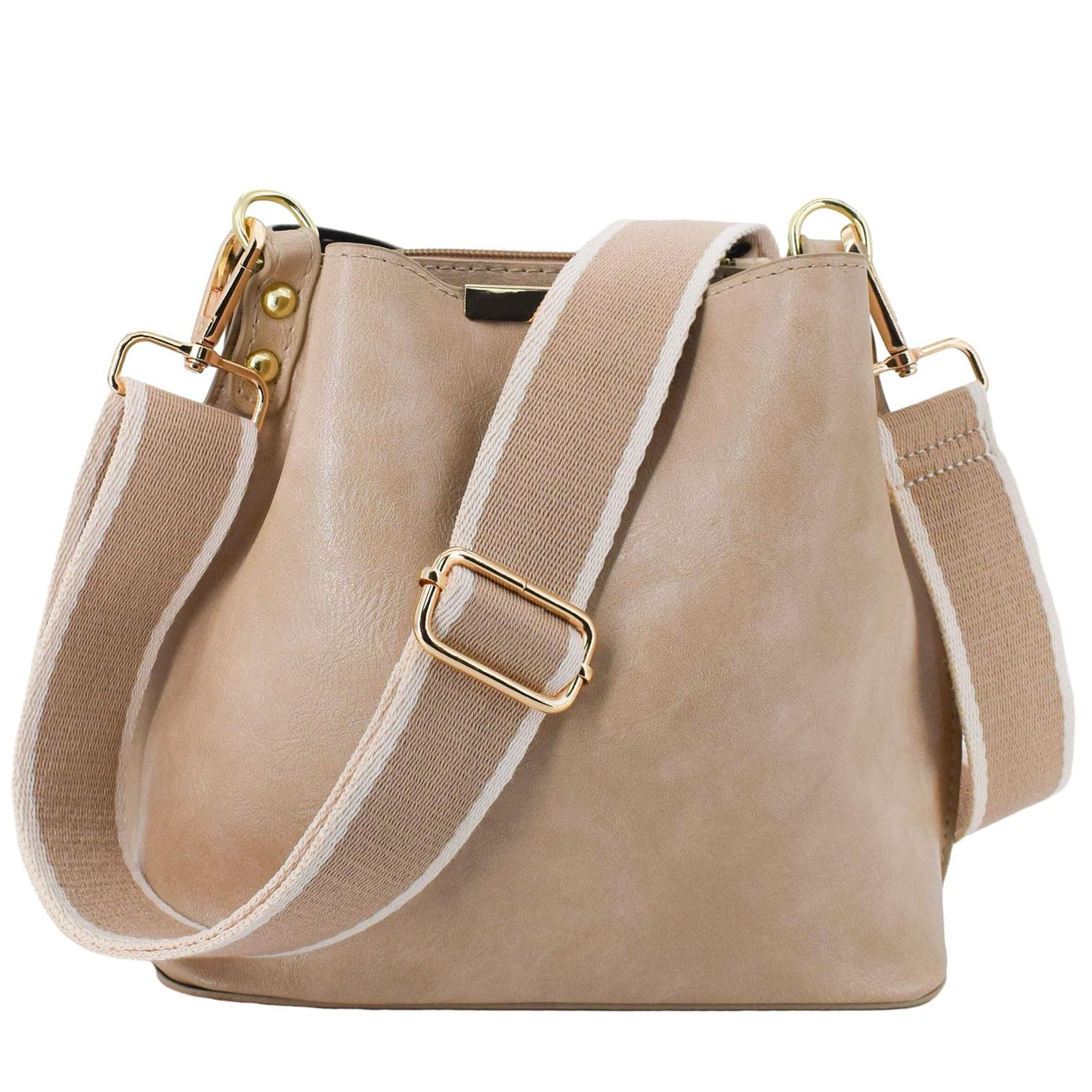 Adjustable Purse Strap β Thick Canvas Shoulder Strap Replacement for Crossbody Bags, Handbags & Purses, Unisex Design