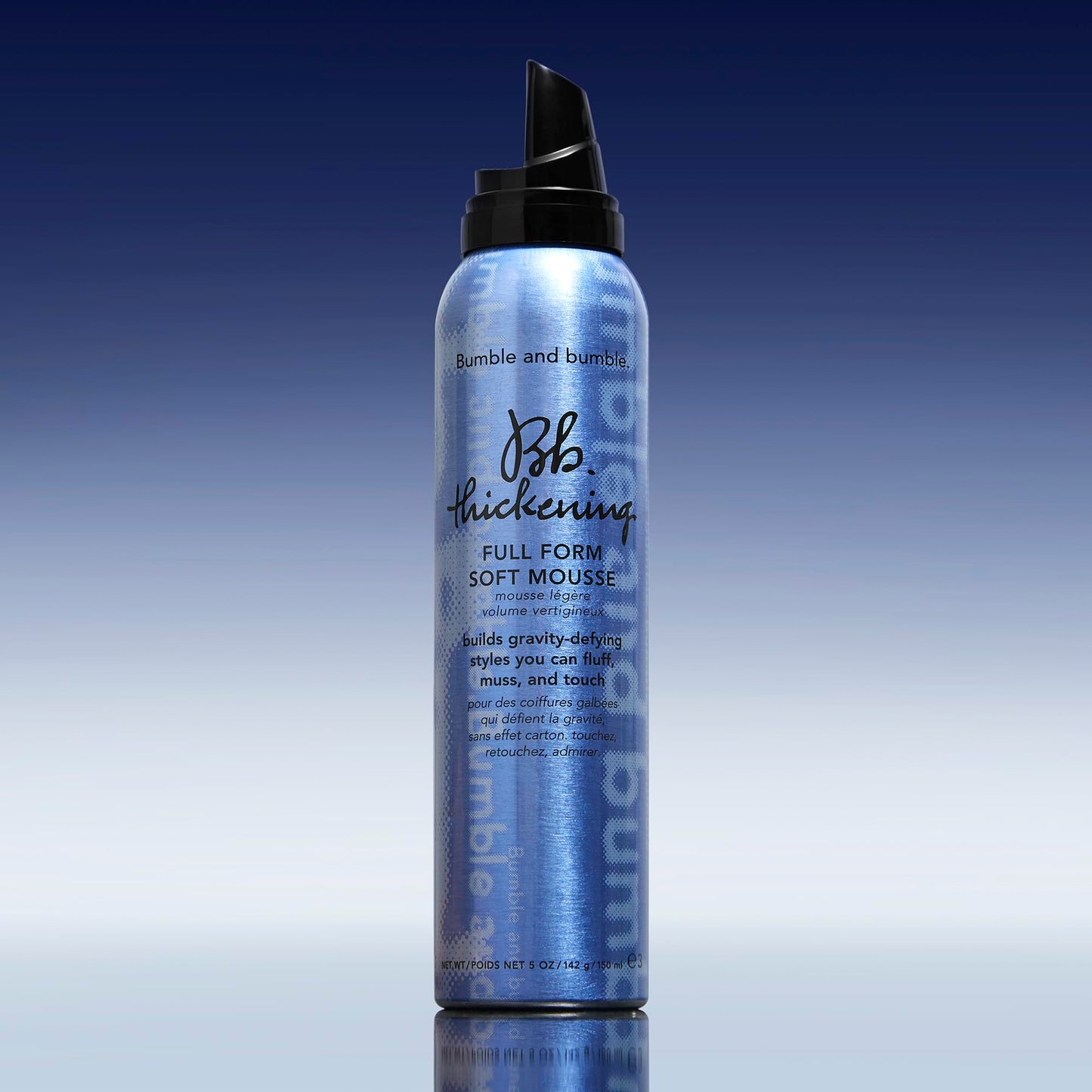 Bumble and bumble. Thickening Full Form Soft Hair Mousse | Heat Protection | Softening + Defining | Straight to Wavy, 5 Ounce