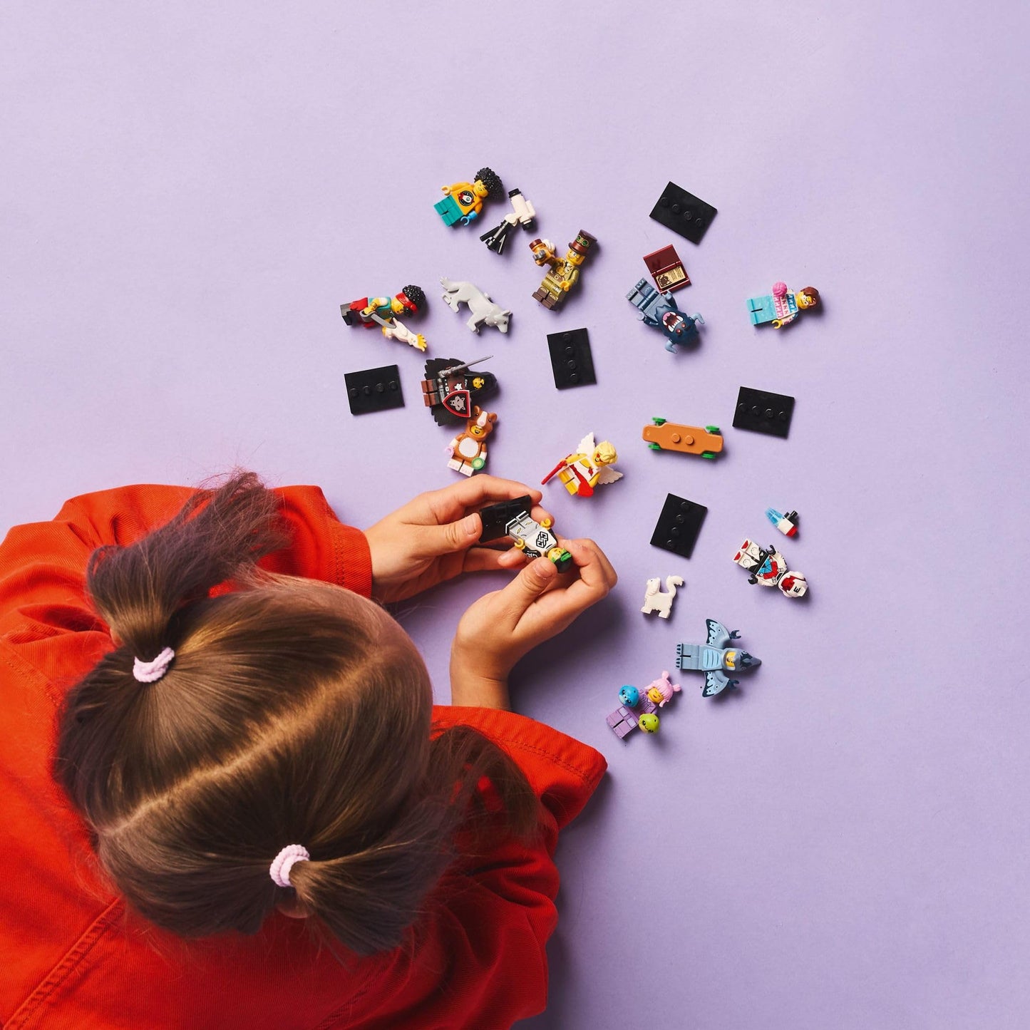 LEGO Minifigures Series 27 6-Pack – Collectible Mystery Figures for Kids 5+, 12 Possible Characters, Birthday & Gift Idea, 66795