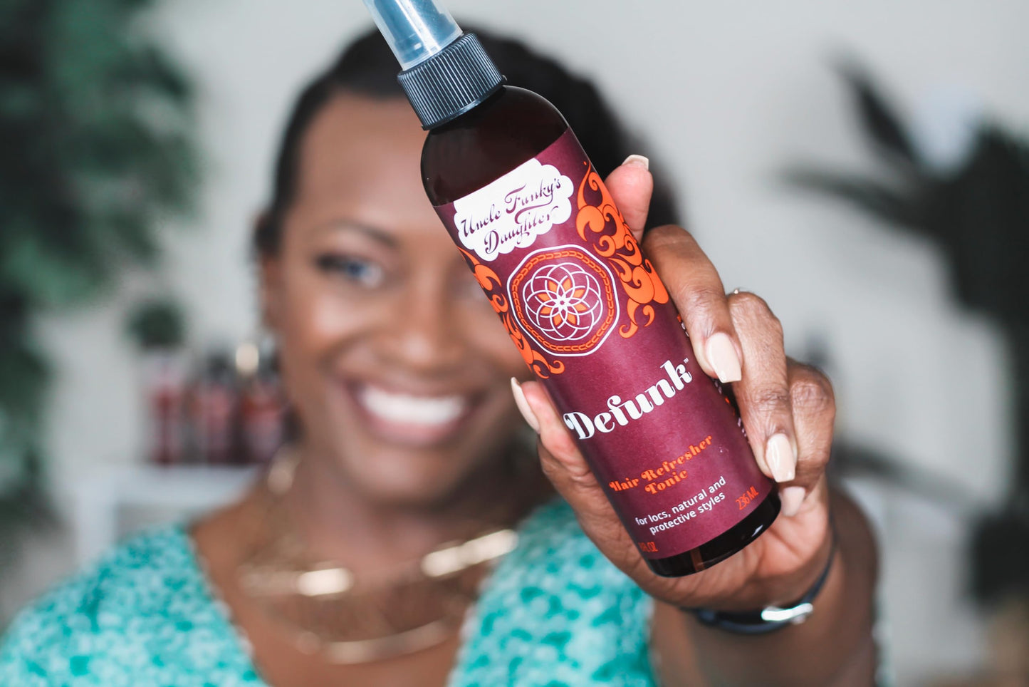 Uncle Funky's Daughter Defunk Hair Odor Neutralizing Tonic, 8 oz