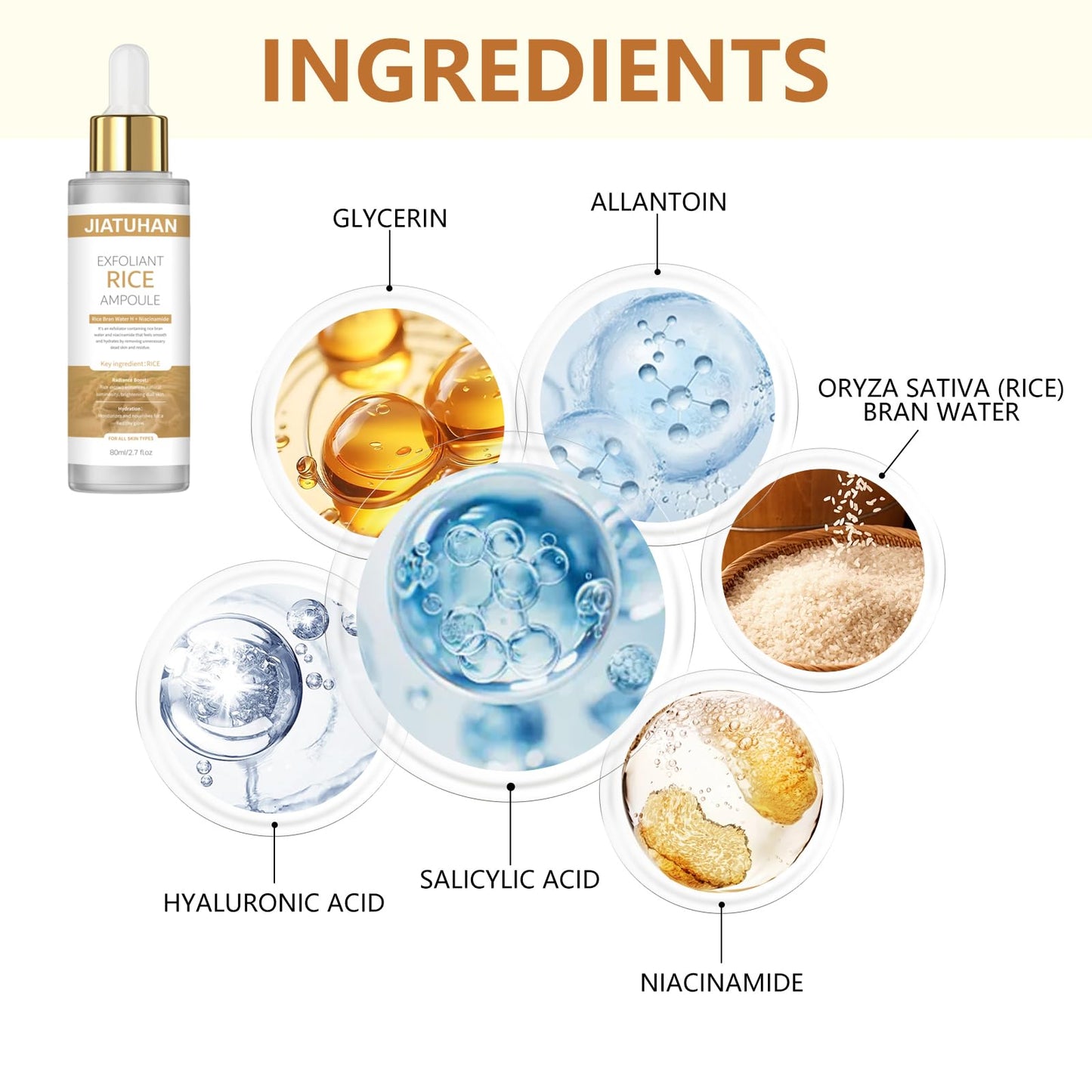 Peel Shot Glow Rice Ampoule Duo Set – White & Black Rice Facial Mask & Body Scrub, Reduces Blackheads, Shrinks Pores, All Skin Types, 2.7 fl oz, 14-Pack